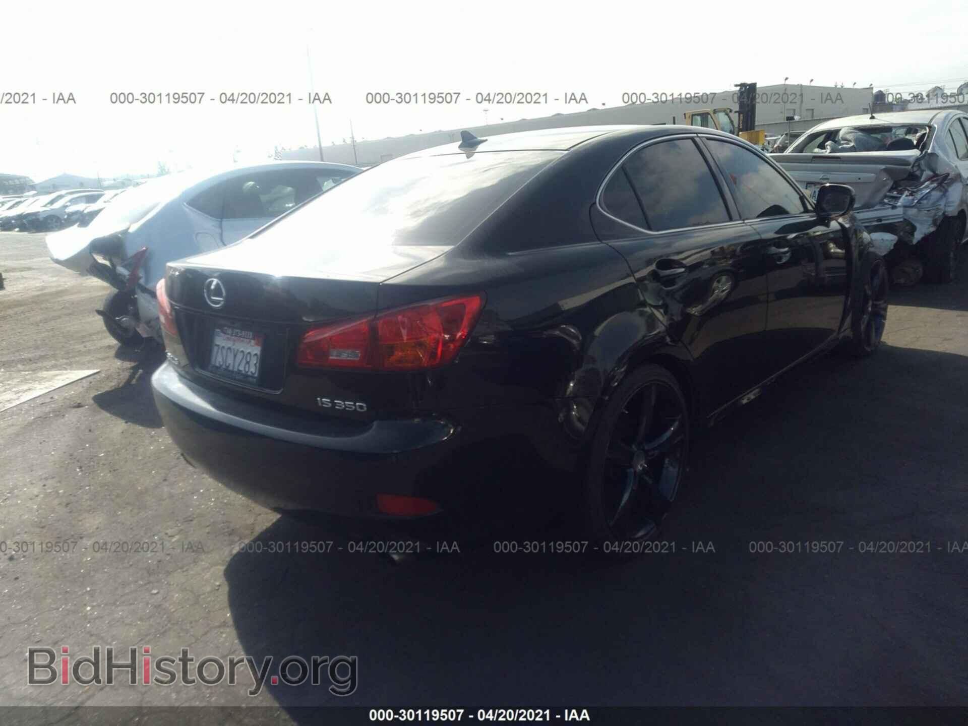 2007 LEXUS IS 350 - VIN: JTHBE262572009045 - Photo 4