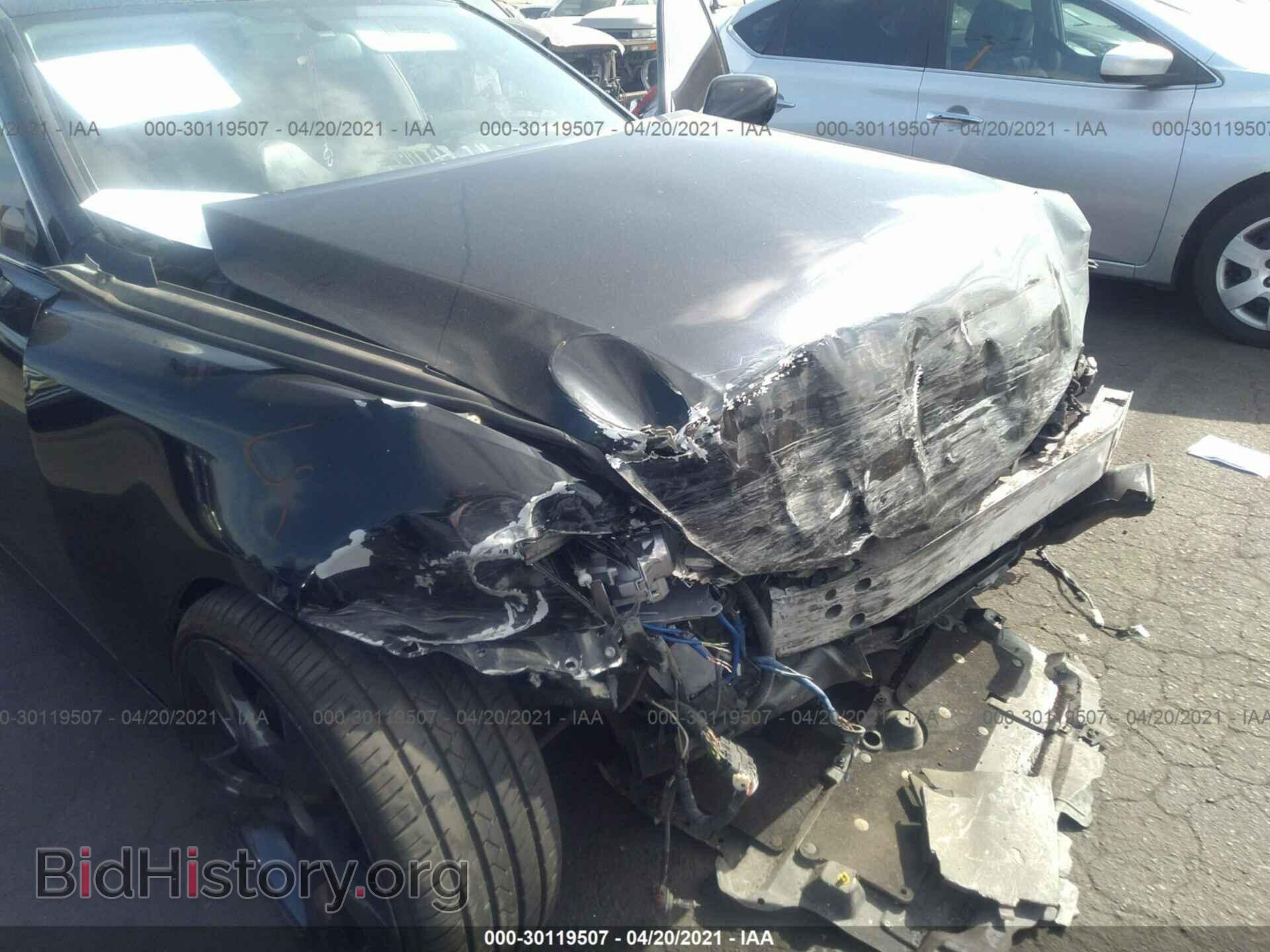 2007 LEXUS IS 350 - VIN: JTHBE262572009045 - Photo 9