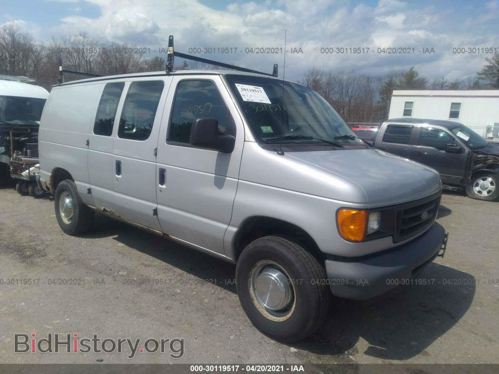 Photo 1FTNE24W96HB03347 - FORD ECONOLINE CARGO VAN 2006