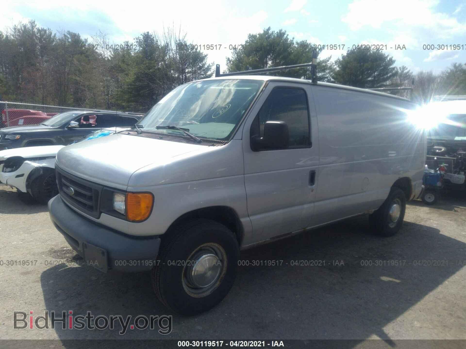 2006 FORD ECONOLINE CARGO VAN - VIN: 1FTNE24W96HB03347 - Фото 2
