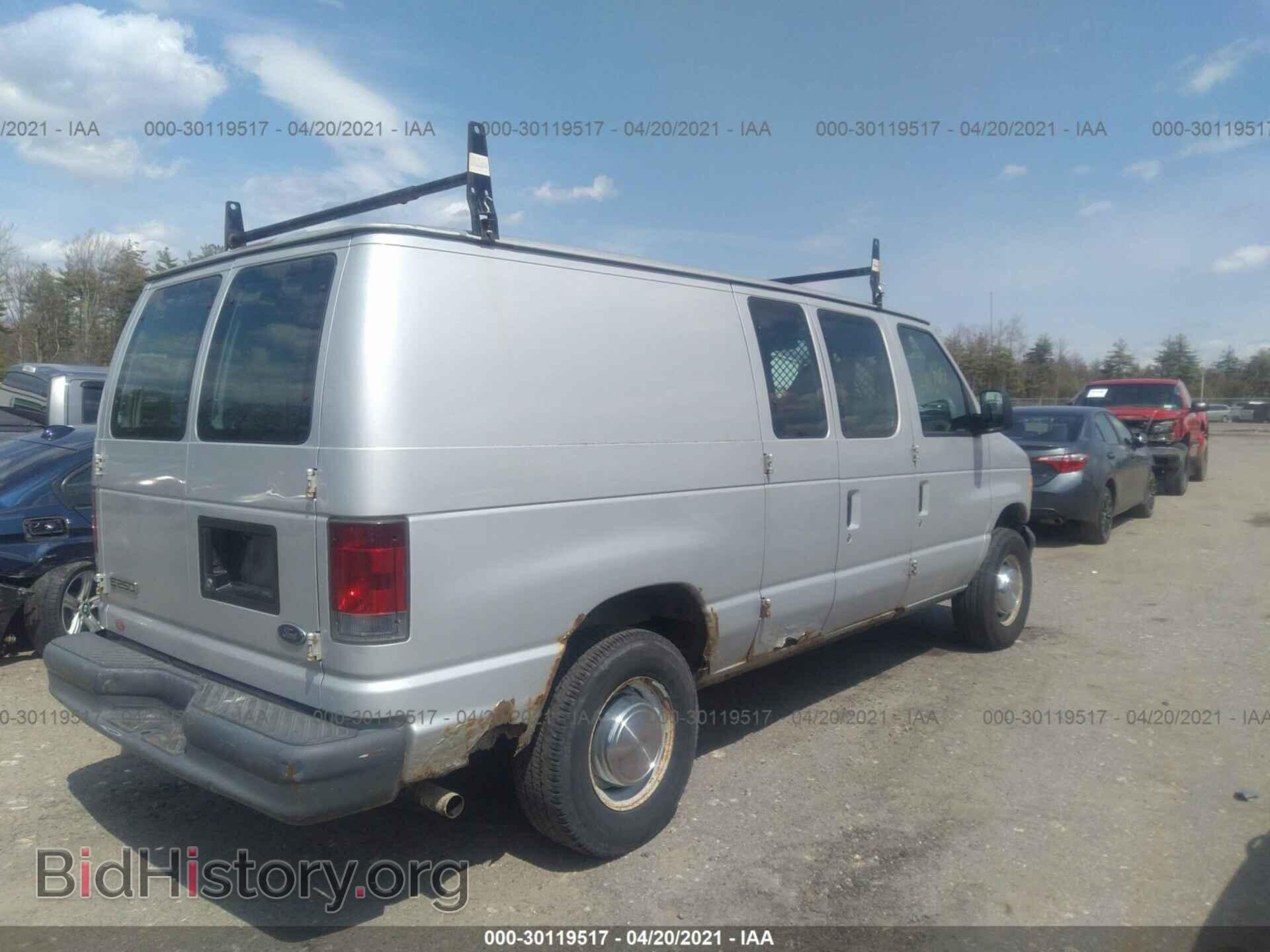 2006 FORD ECONOLINE CARGO VAN - VIN: 1FTNE24W96HB03347 - Фото 4