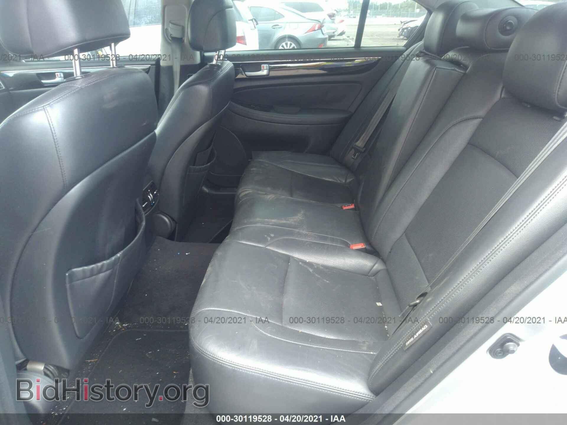 2013 HYUNDAI GENESIS - VIN: KMHGC4DD3DU242558 - Фото 8