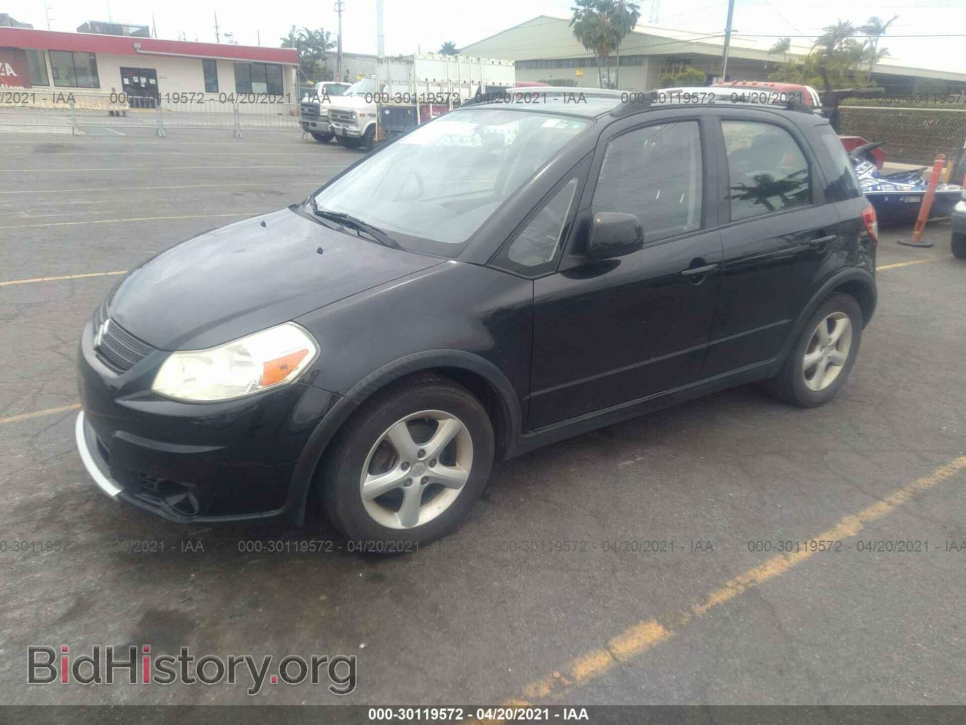 2008 SUZUKI SX4 - VIN: JS2YB417885100657 - Photo 2