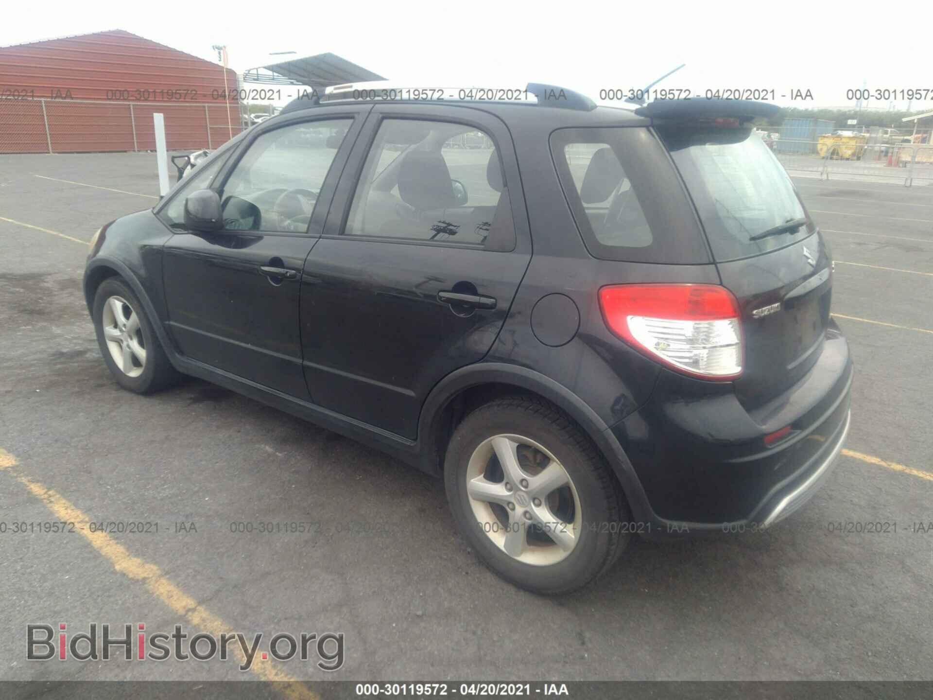 2008 SUZUKI SX4 - VIN: JS2YB417885100657 - Photo 3