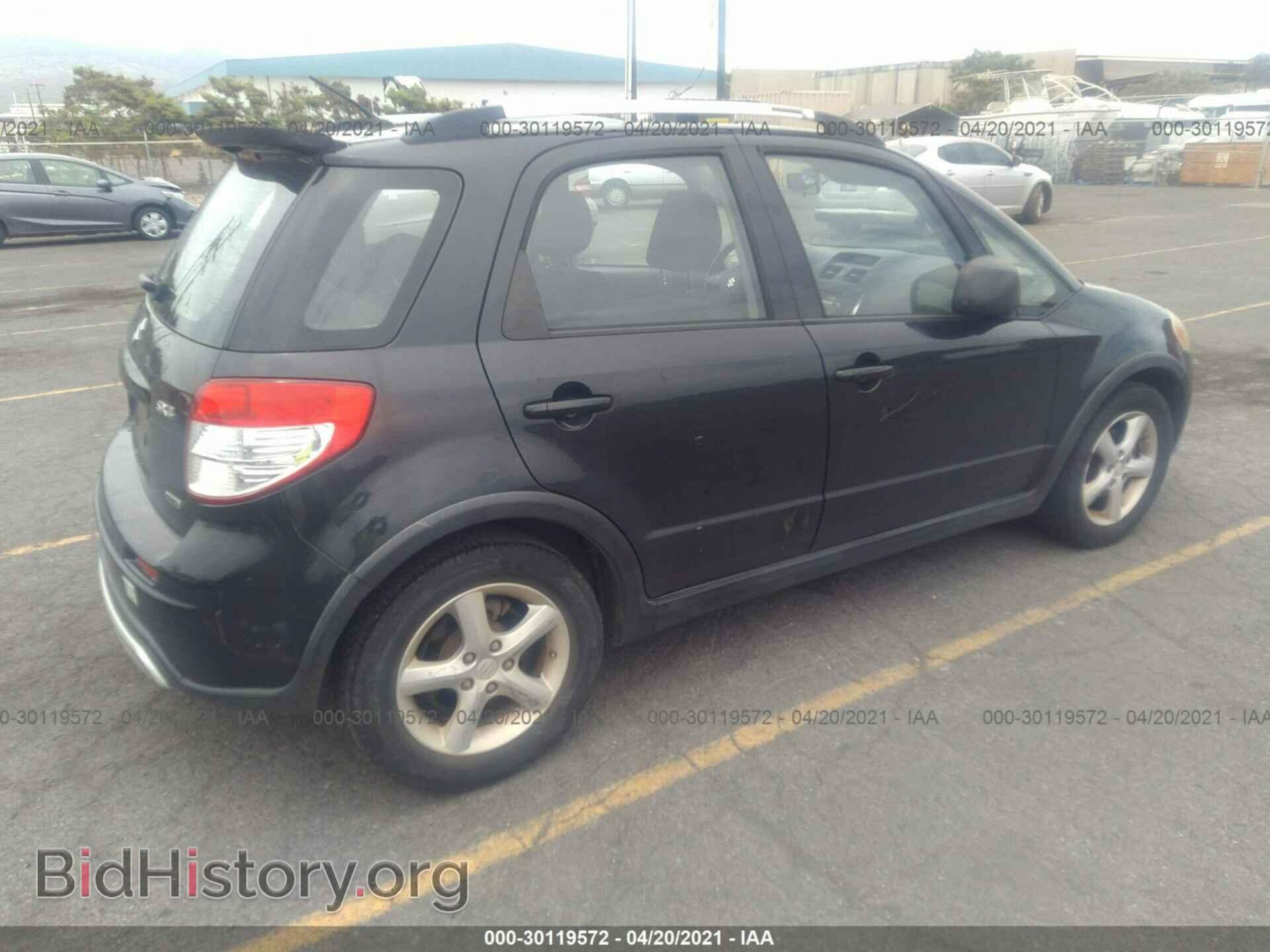 2008 SUZUKI SX4 - VIN: JS2YB417885100657 - Photo 4