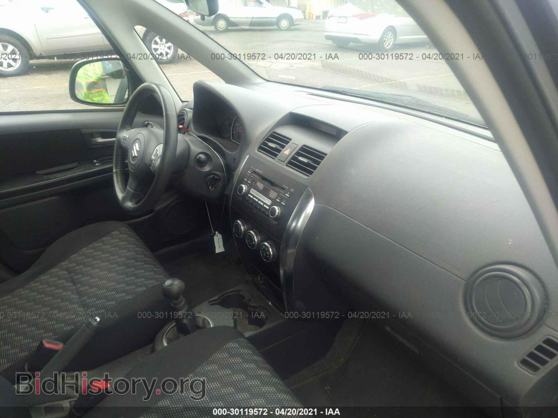 2008 SUZUKI SX4 - VIN: JS2YB417885100657 - Photo 5