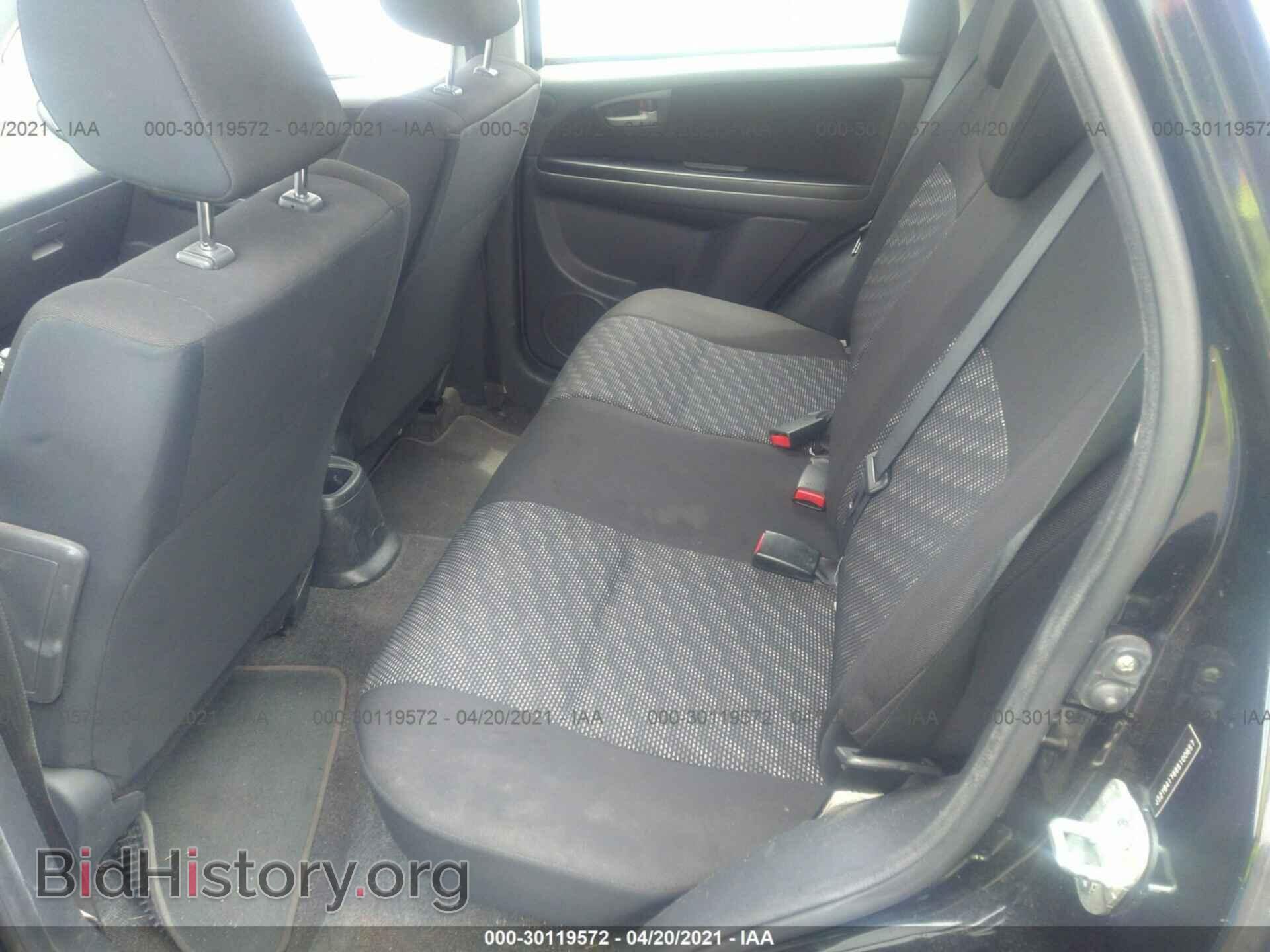 2008 SUZUKI SX4 - VIN: JS2YB417885100657 - Photo 8