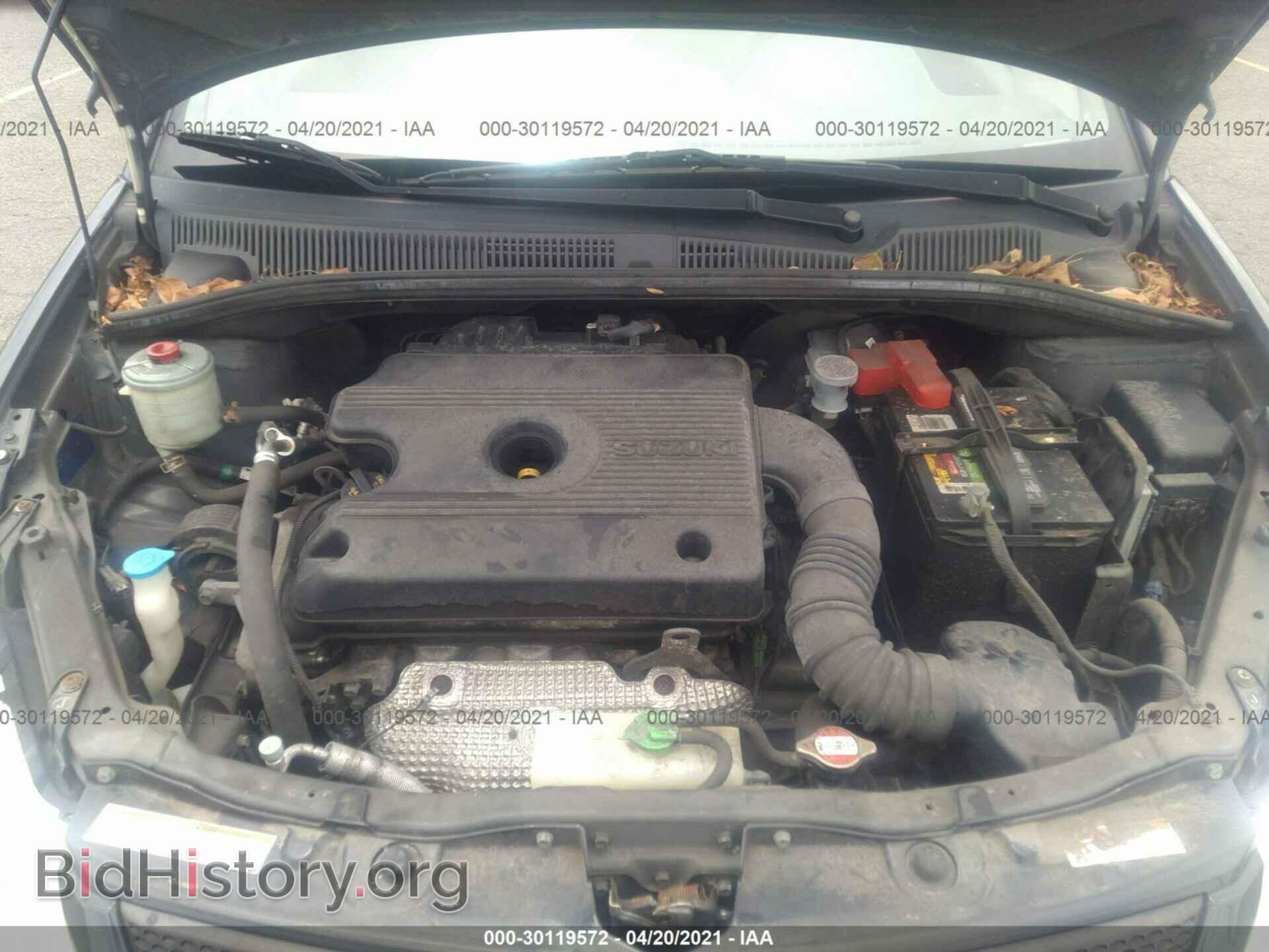 2008 SUZUKI SX4 - VIN: JS2YB417885100657 - Photo 10