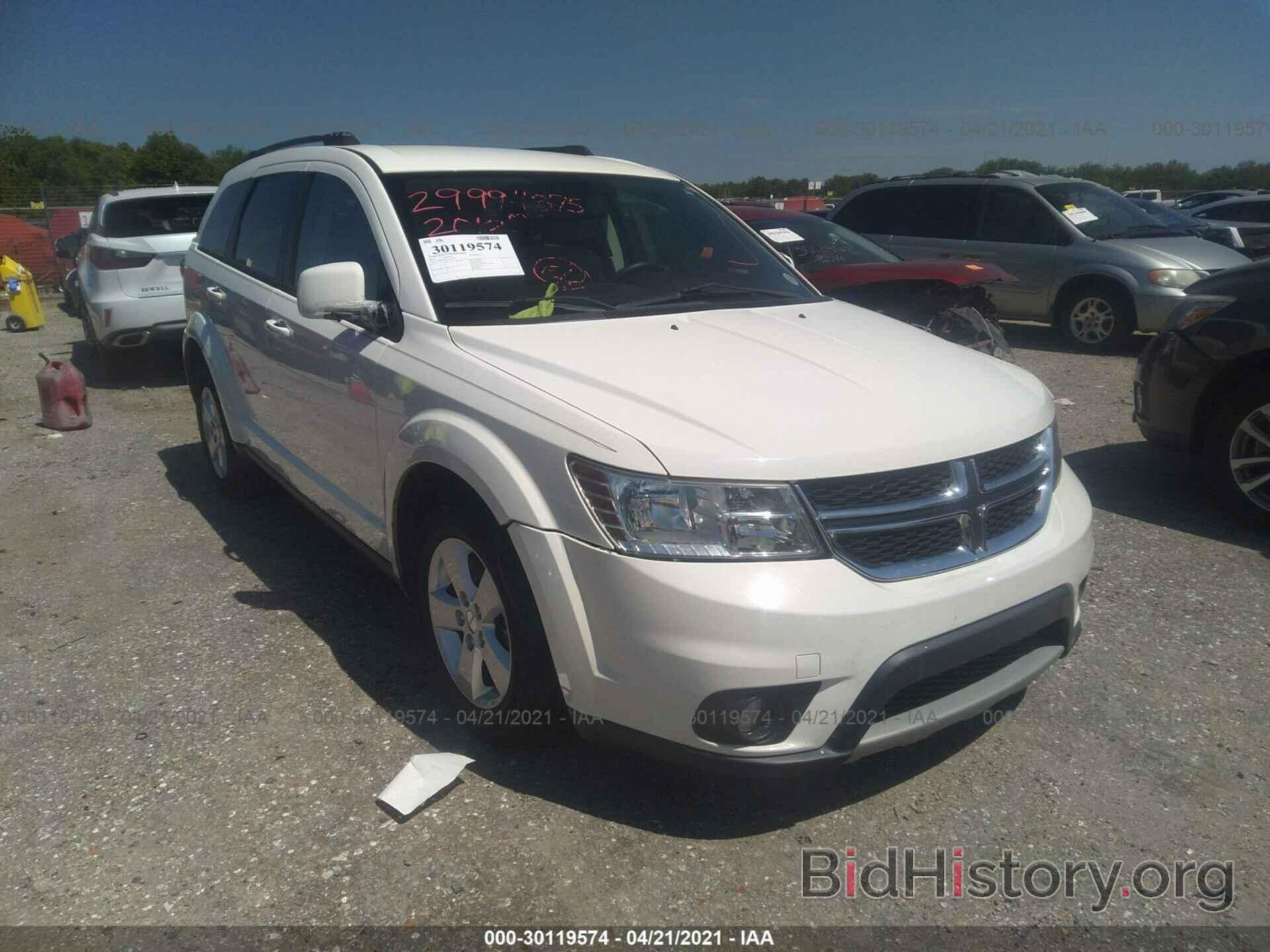 Фотография 3C4PDCBB3CT394846 - DODGE JOURNEY 2012