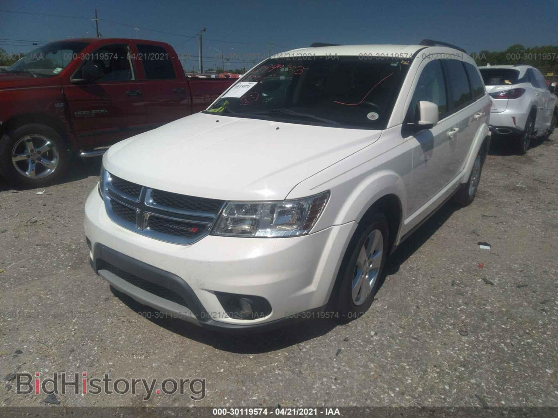 2012 DODGE JOURNEY - VIN: 3C4PDCBB3CT394846 - Фото 2