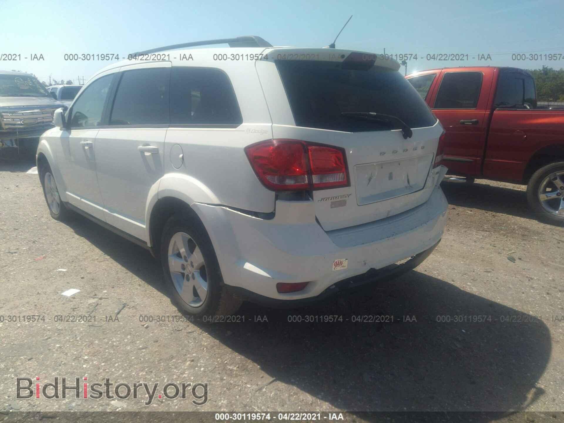 2012 DODGE JOURNEY - VIN: 3C4PDCBB3CT394846 - Фото 3