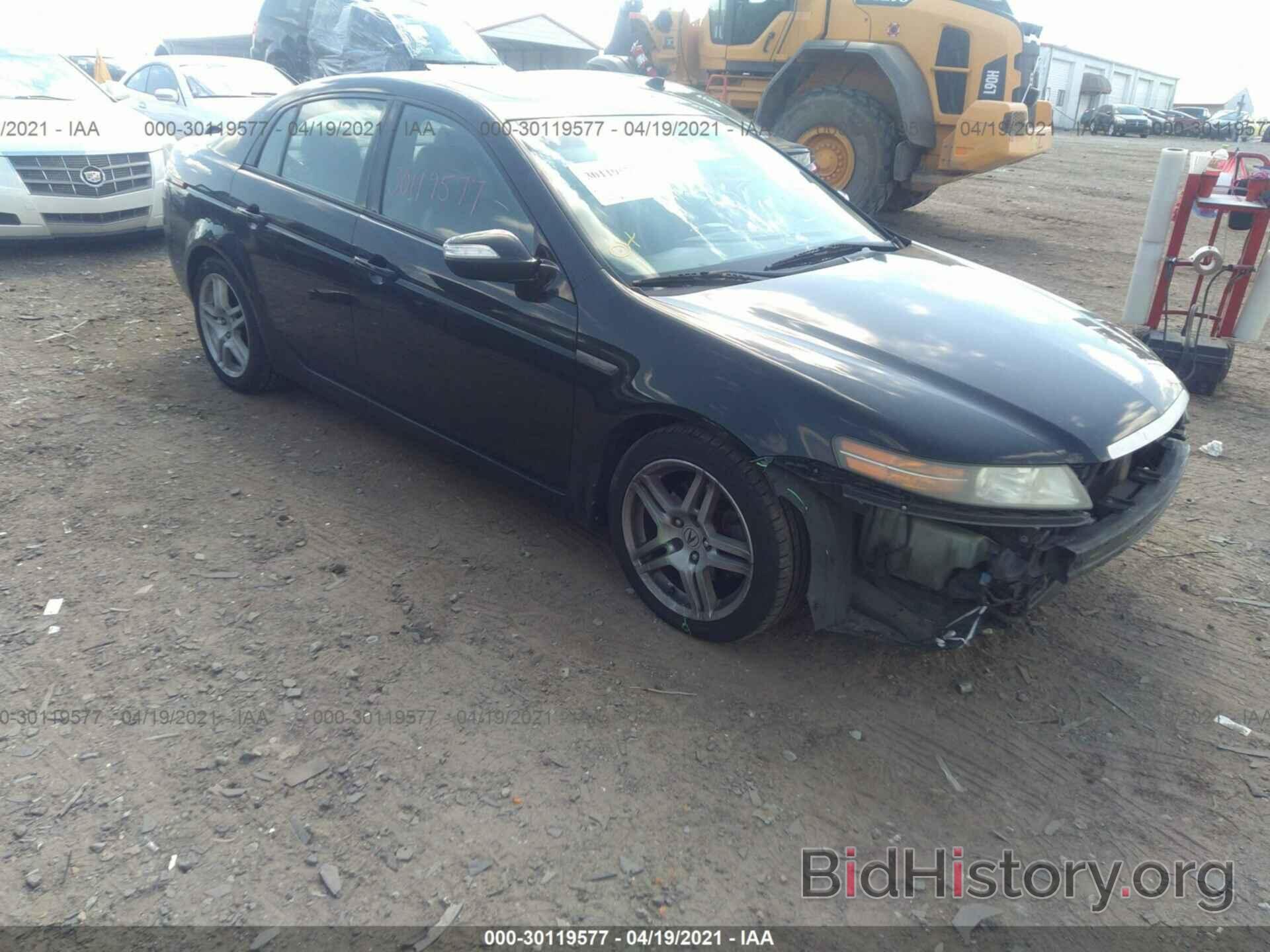 Photo 19UUA66287A014874 - ACURA TL 2007