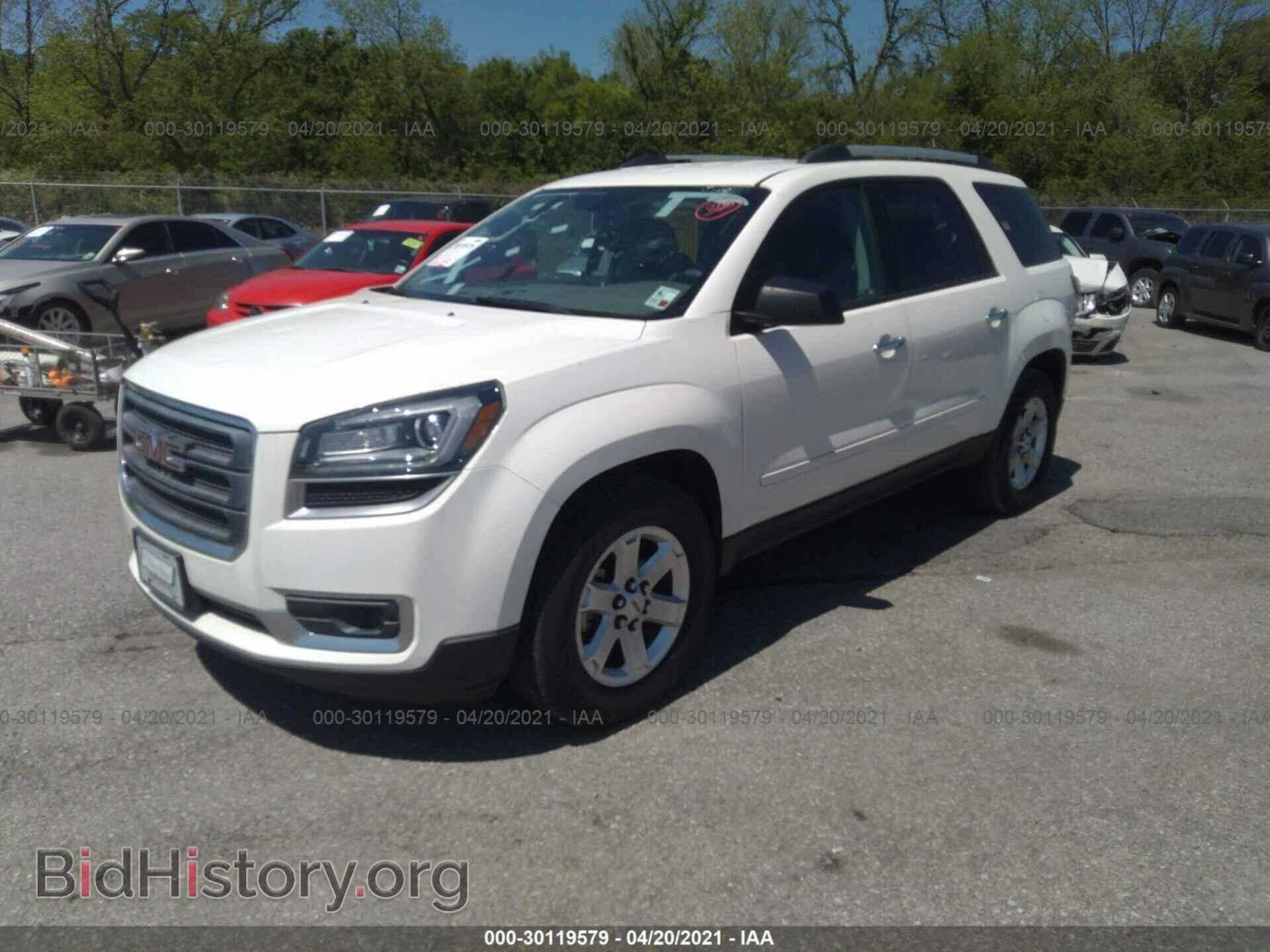 2015 GMC ACADIA - VIN: 1GKKRNED0FJ199162 - Фото 2
