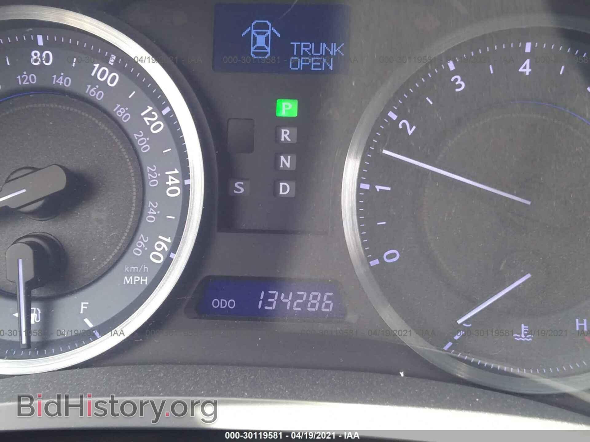 2011 LEXUS IS 250 - VIN: JTHBF5C21B5136546 - Фото 7