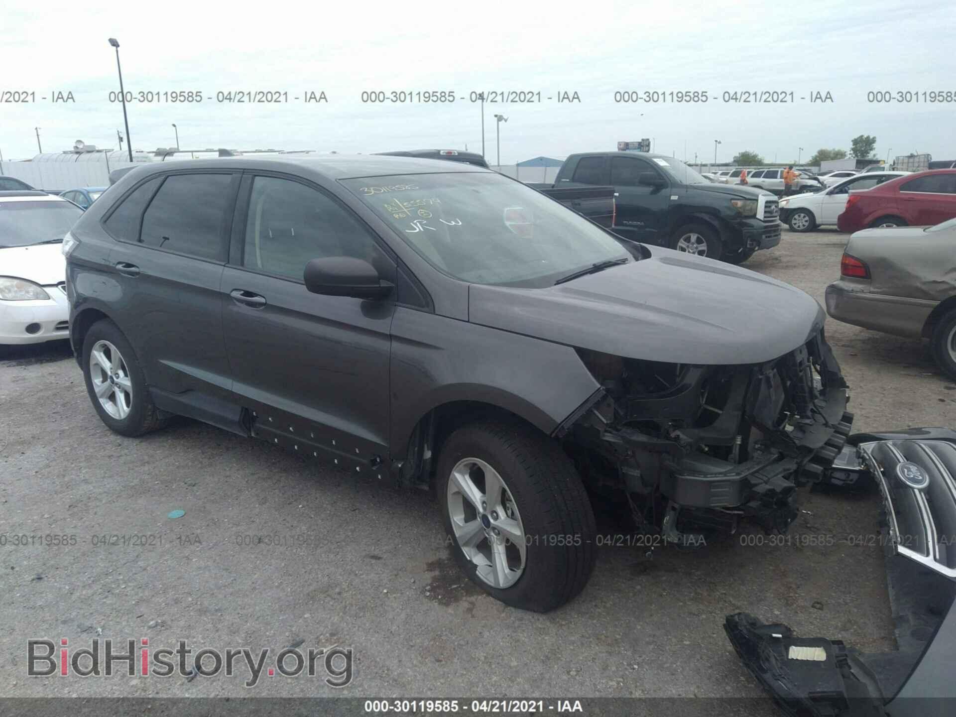 Фотография 2FMTK3G86FBB55515 - FORD EDGE 2015