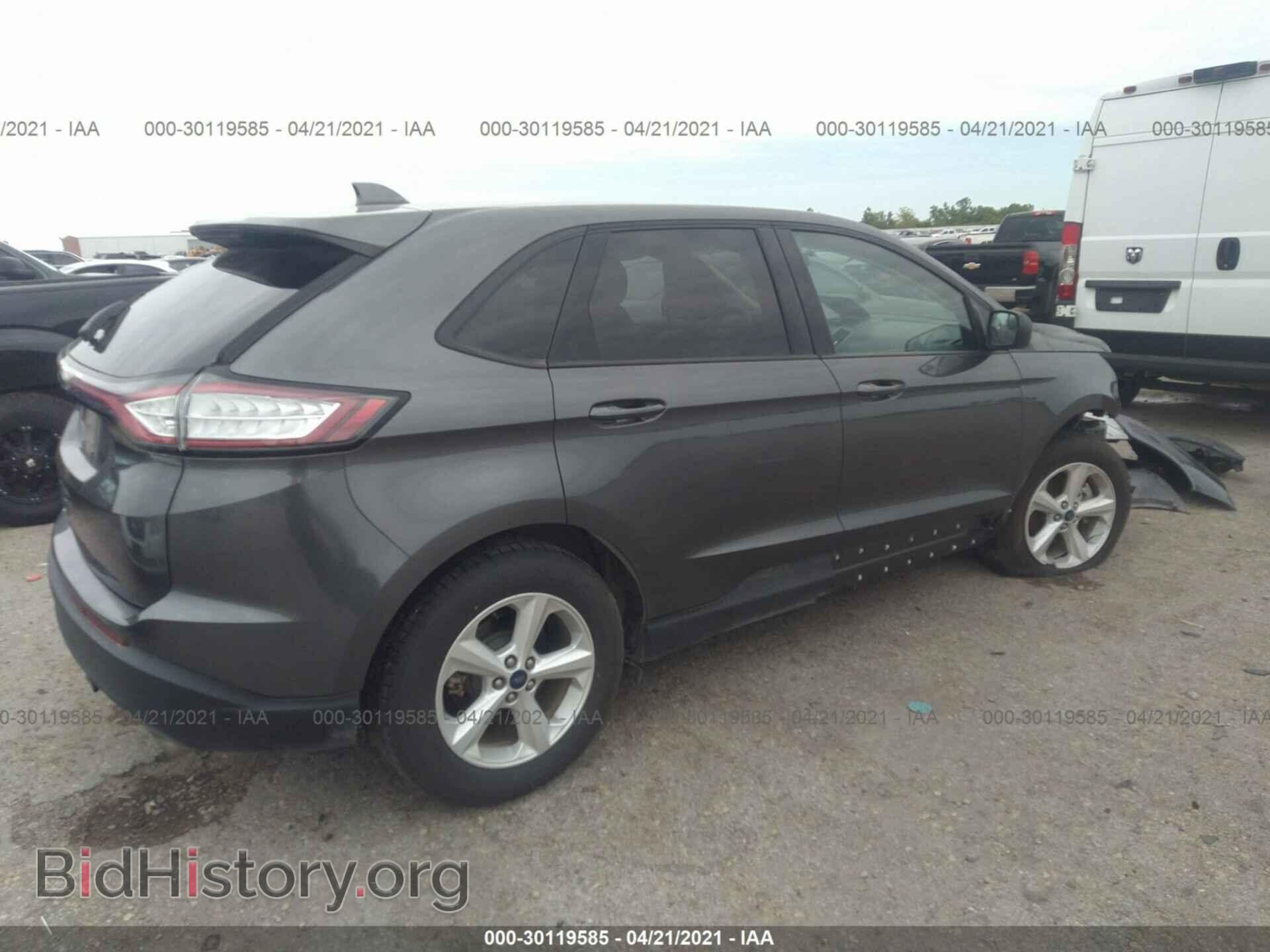 2015 FORD EDGE - VIN: 2FMTK3G86FBB55515 - Фото 4