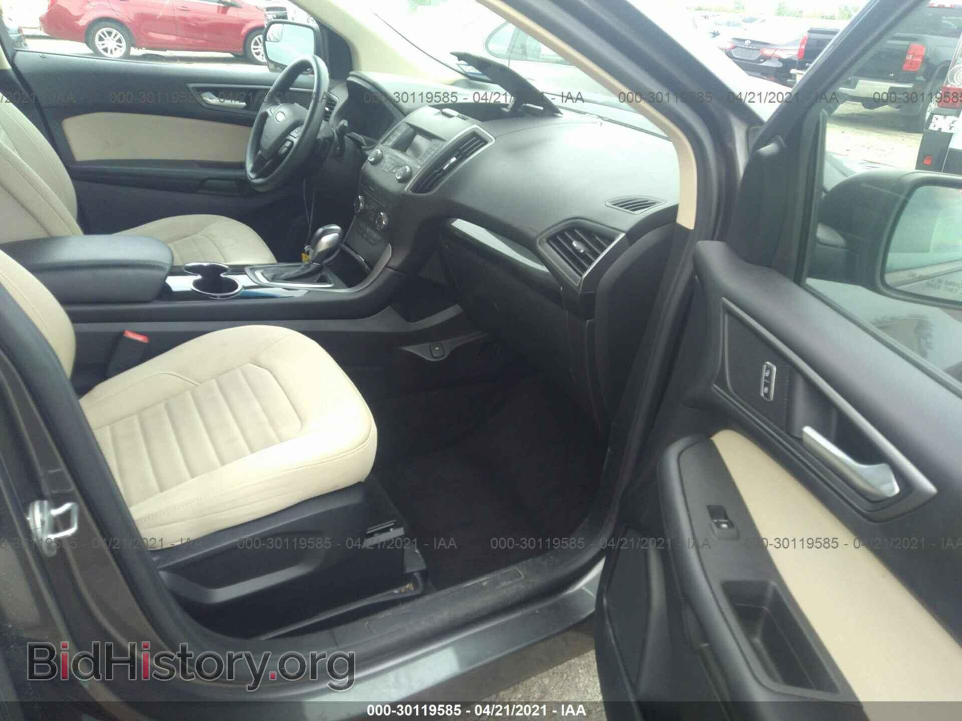 2015 FORD EDGE - VIN: 2FMTK3G86FBB55515 - Фото 5