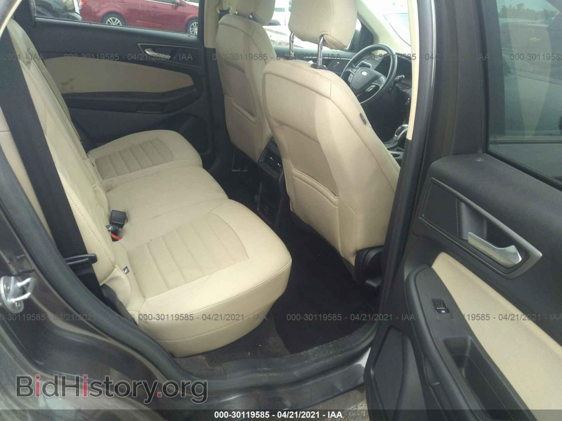 2015 FORD EDGE - VIN: 2FMTK3G86FBB55515 - Фото 8