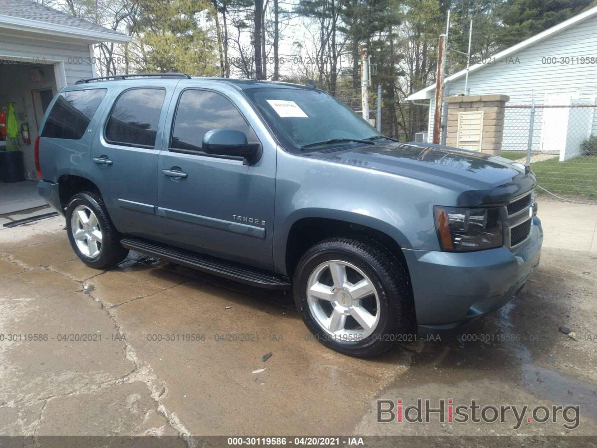 Photo 1GNFK13028J169858 - CHEVROLET TAHOE 2008