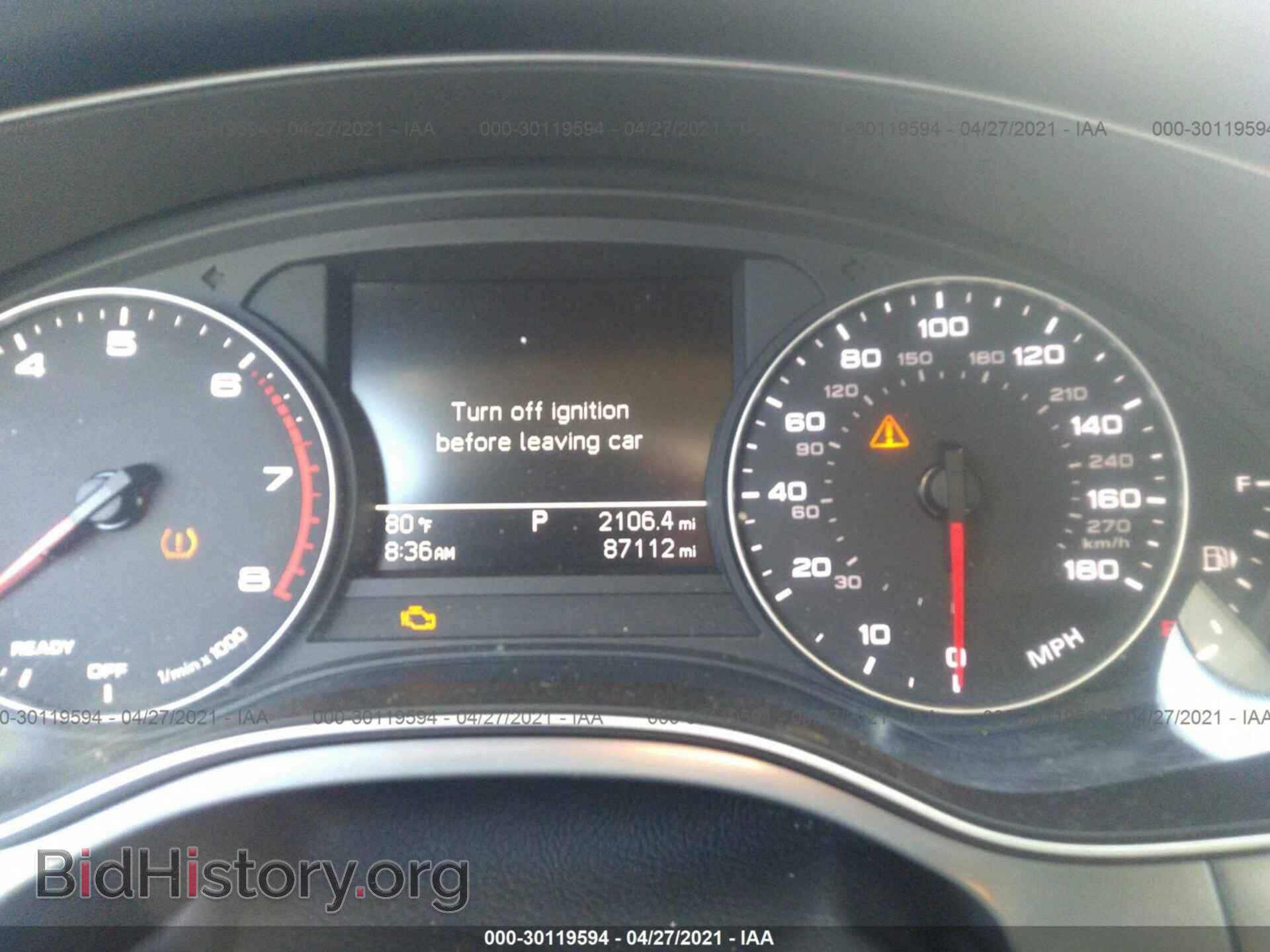 2016 AUDI A6 - VIN: WAUCFAFC8GN107889 - Фото 7