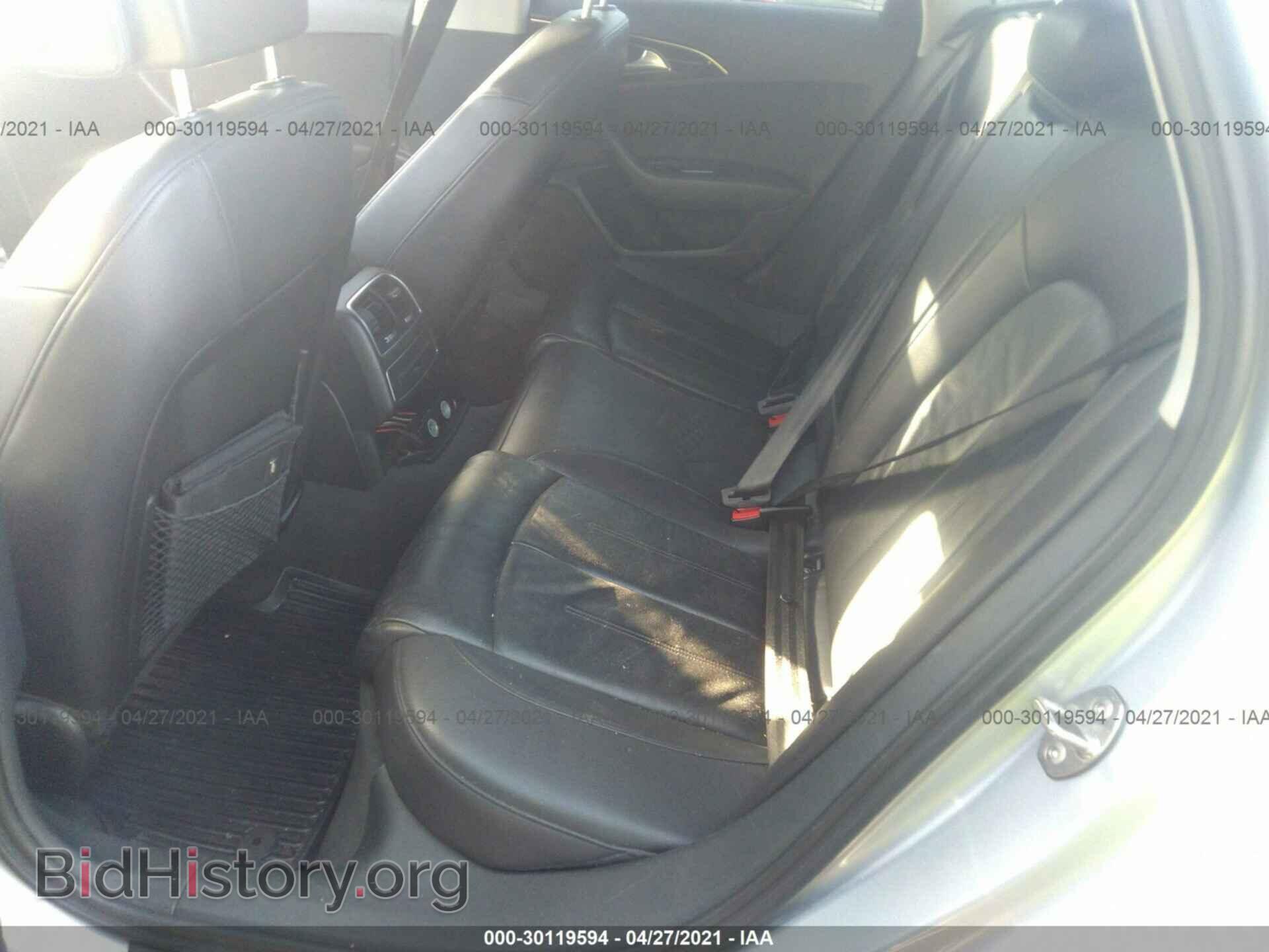 2016 AUDI A6 - VIN: WAUCFAFC8GN107889 - Фото 8