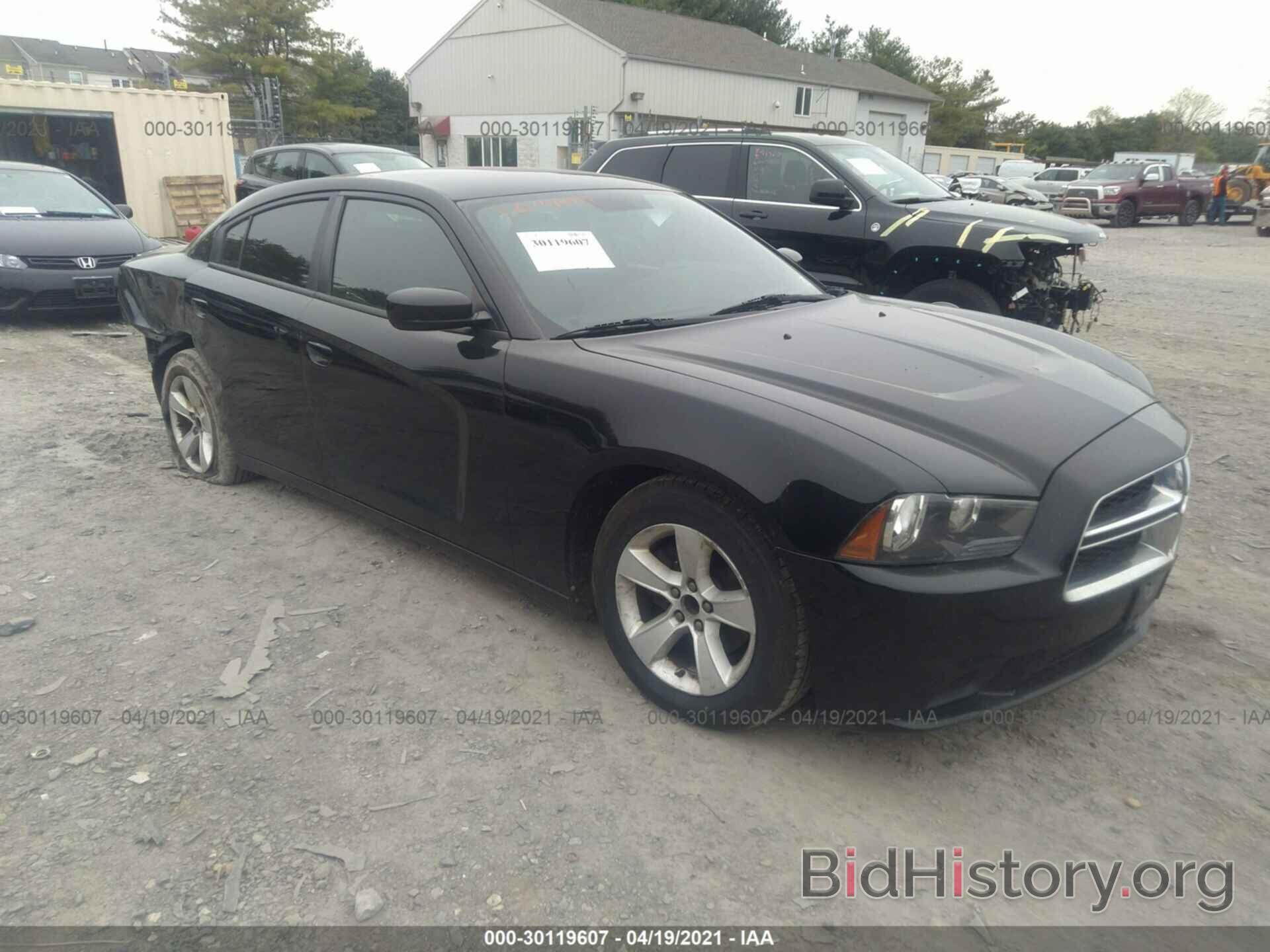 Photo 2C3CDXBG6CH102606 - DODGE CHARGER 2012
