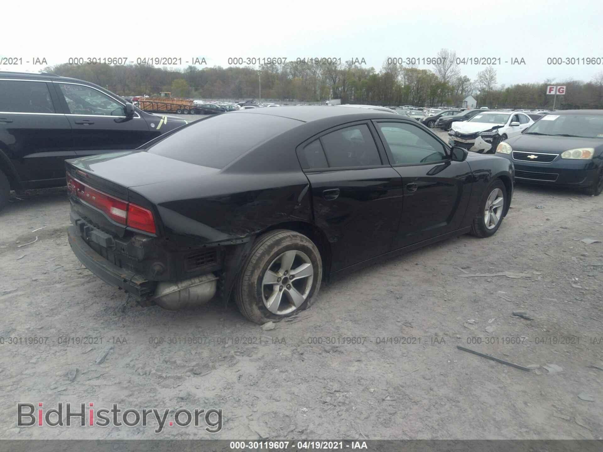 2012 DODGE CHARGER - VIN: 2C3CDXBG6CH102606 - Фото 4