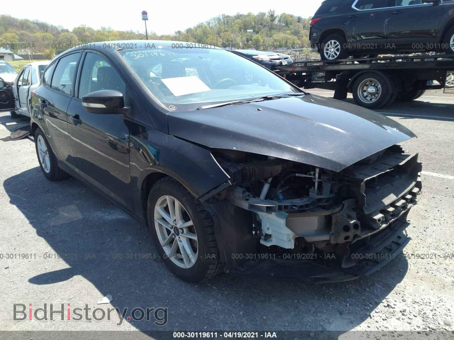 Фотография 1FADP3K23FL249306 - FORD FOCUS 2015