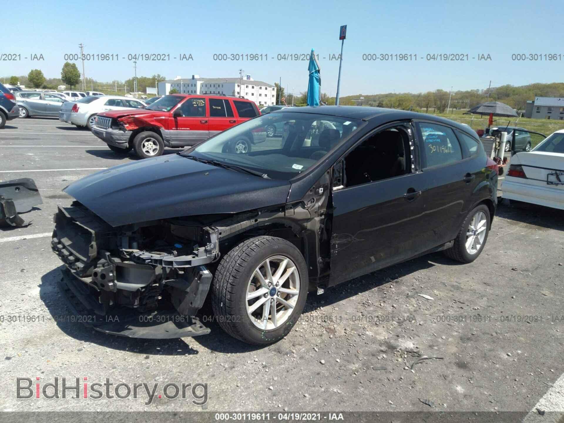 2015 FORD FOCUS - VIN: 1FADP3K23FL249306 - Фото 2