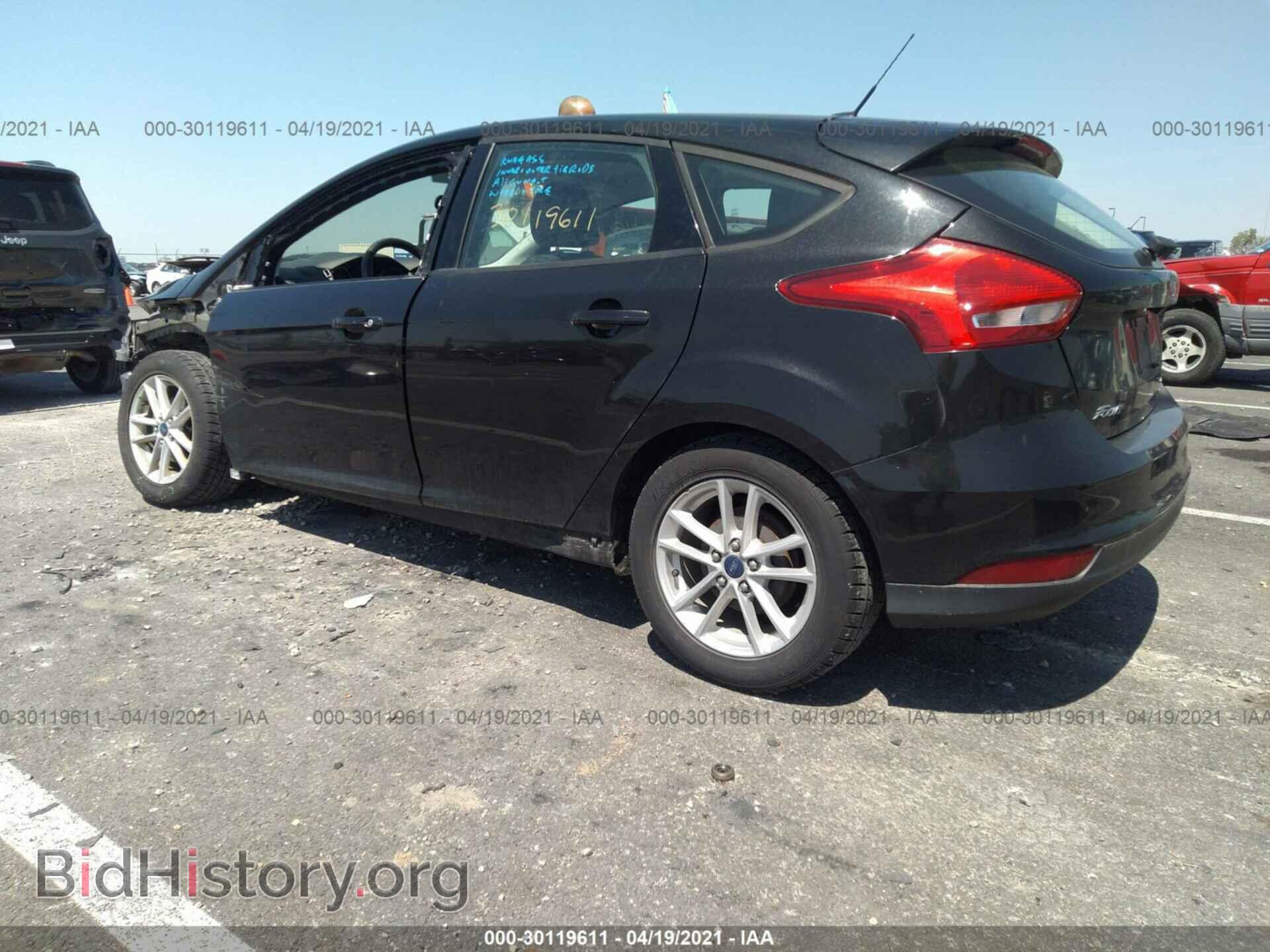 2015 FORD FOCUS - VIN: 1FADP3K23FL249306 - Фото 3