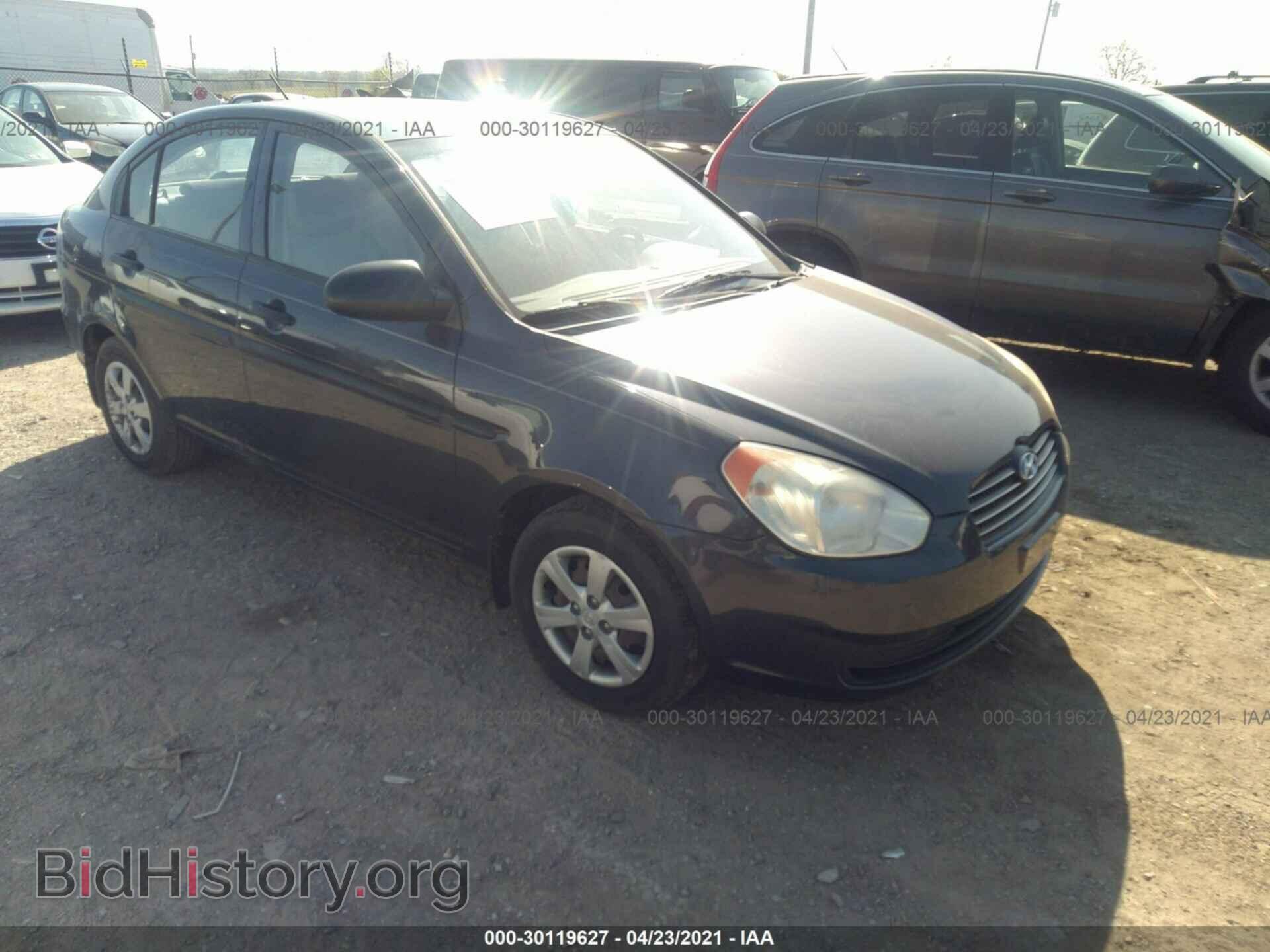 Photo KMHCM46C19U311061 - HYUNDAI ACCENT 2009