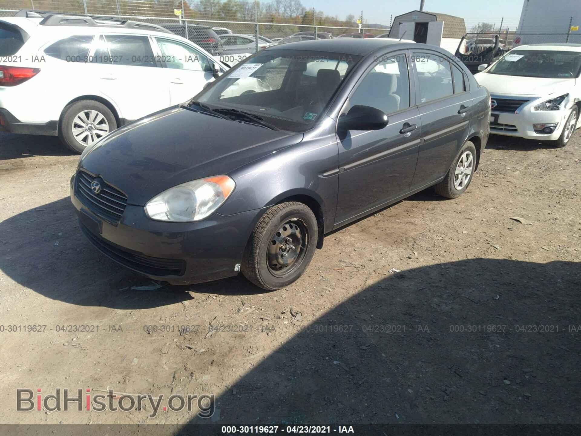 2009 HYUNDAI ACCENT - VIN: KMHCM46C19U311061 - Фото 2