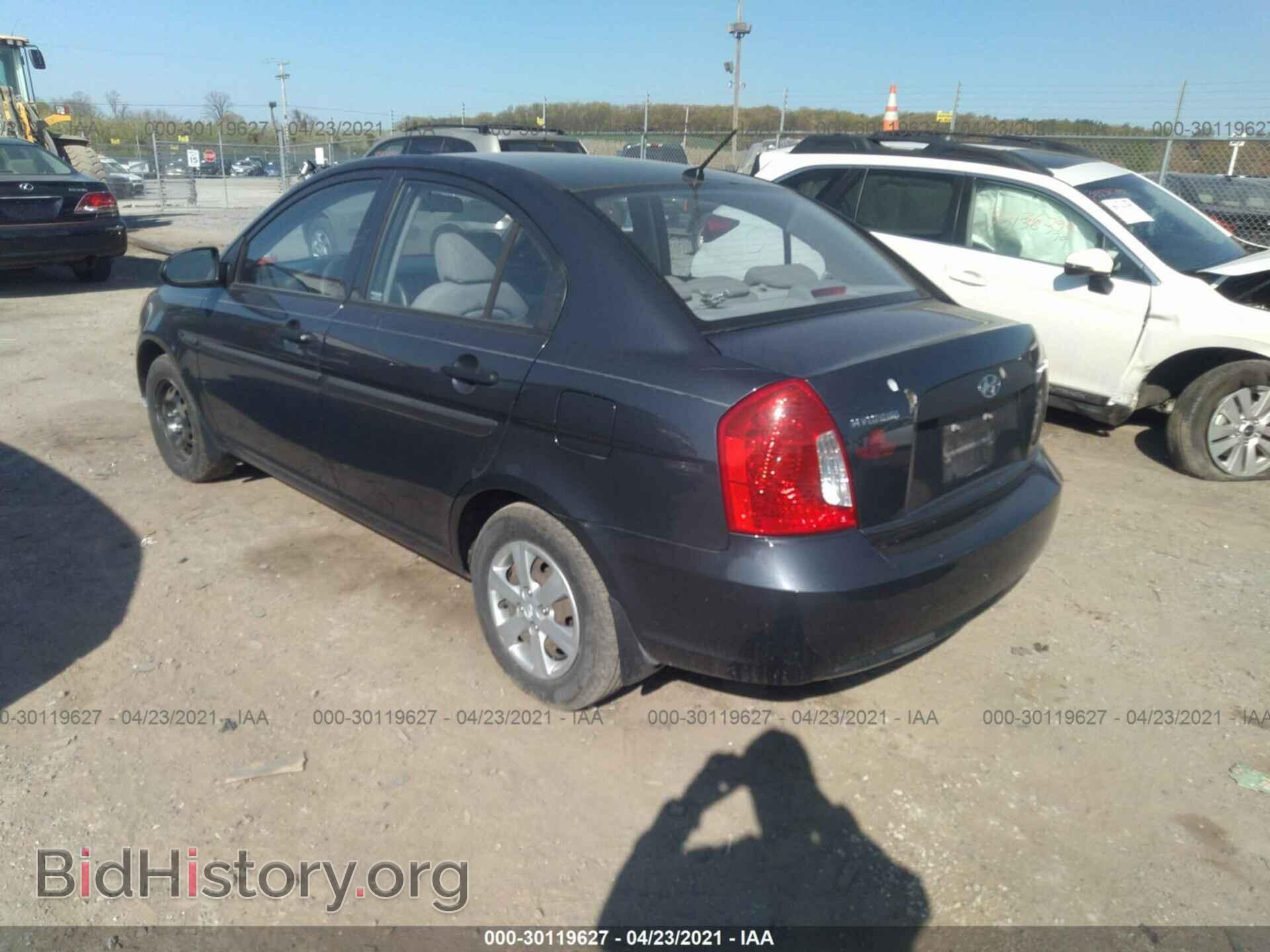 2009 HYUNDAI ACCENT - VIN: KMHCM46C19U311061 - Фото 3