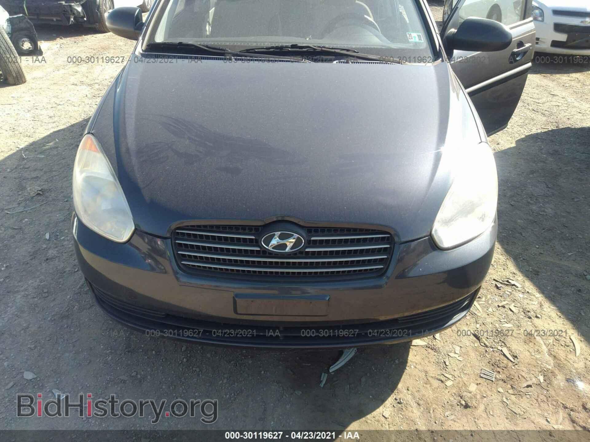 2009 HYUNDAI ACCENT - VIN: KMHCM46C19U311061 - Фото 6