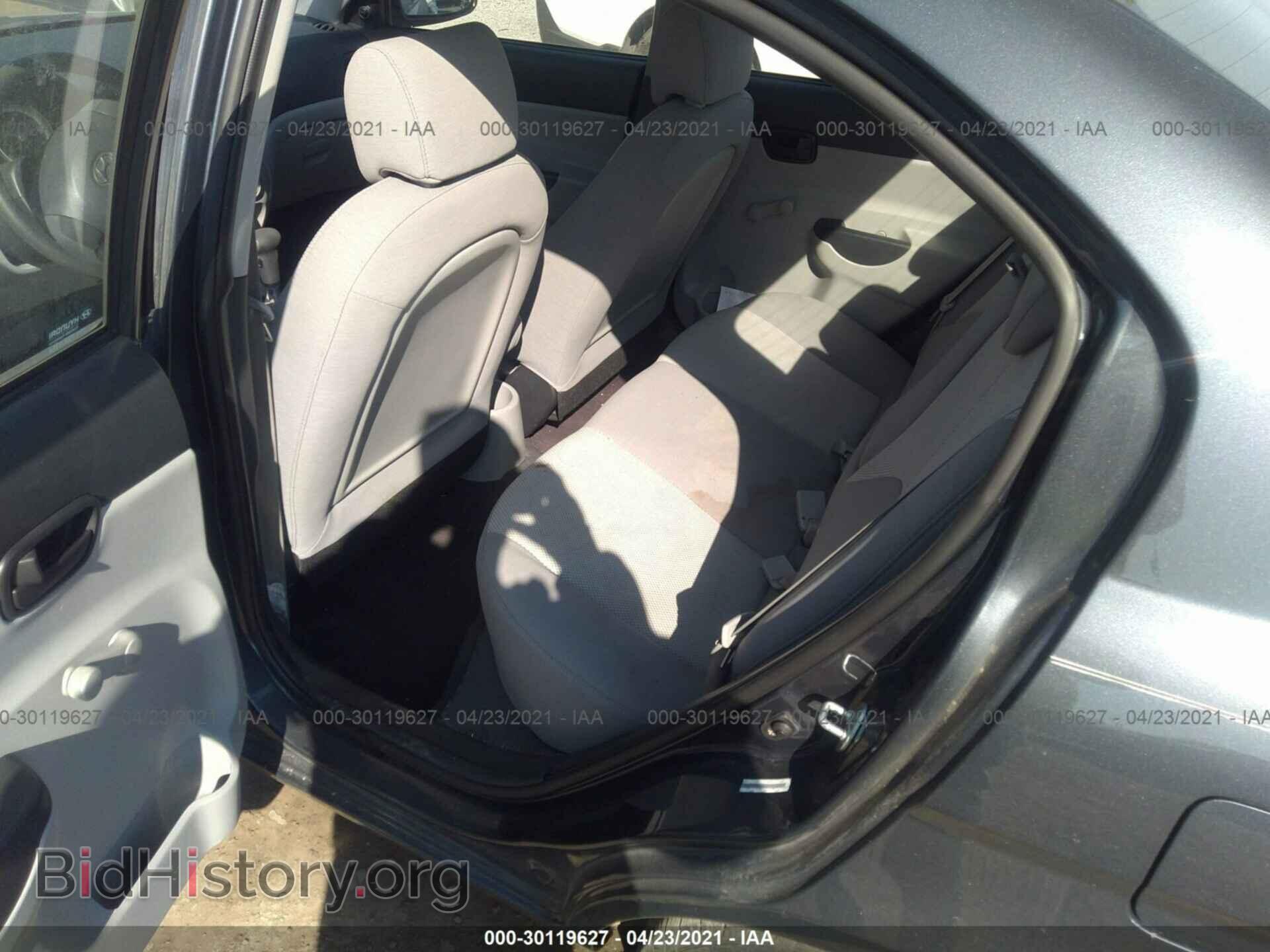 2009 HYUNDAI ACCENT - VIN: KMHCM46C19U311061 - Фото 8