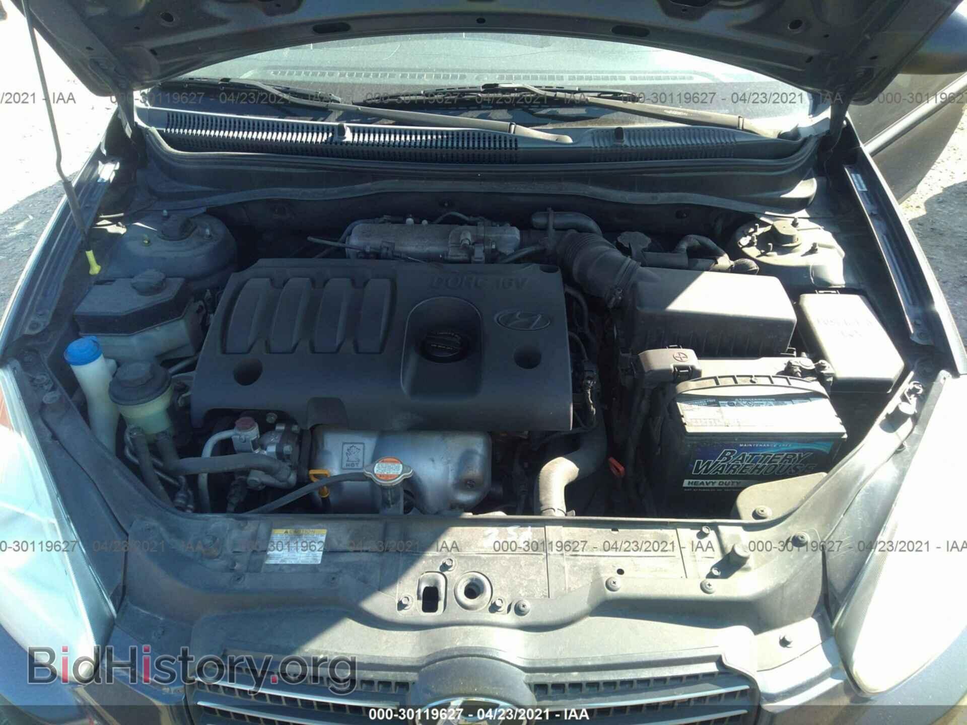 2009 HYUNDAI ACCENT - VIN: KMHCM46C19U311061 - Фото 10