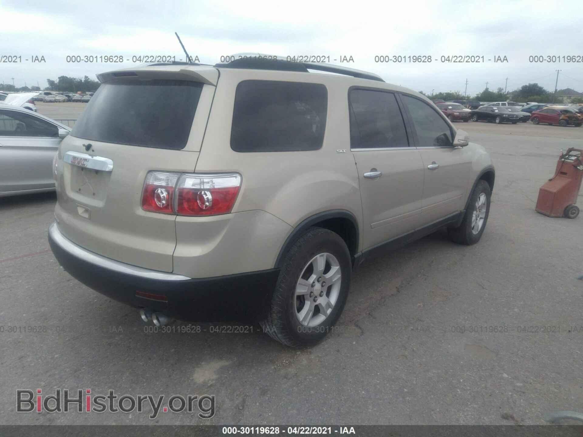 2009 GMC ACADIA - VIN: 1GKER23D89J202845 - Фото 4