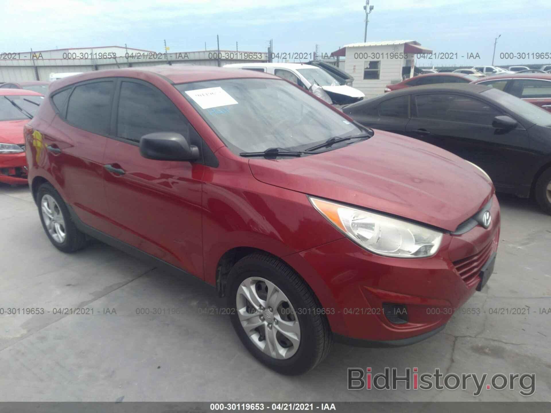 Photo KM8JT3AB9DU705838 - HYUNDAI TUCSON 2013