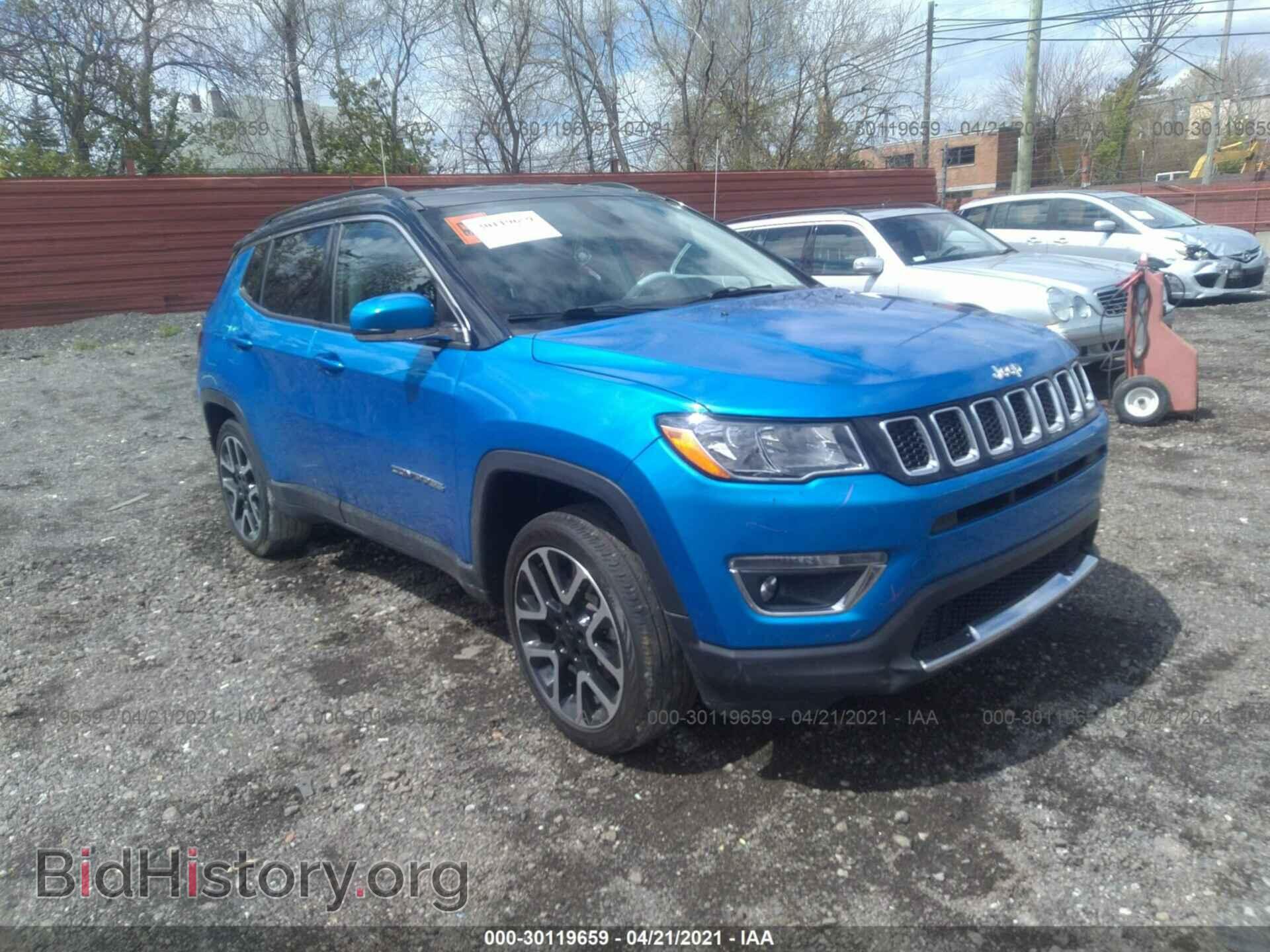 Фотография 3C4NJDCB7JT101404 - JEEP COMPASS 2018