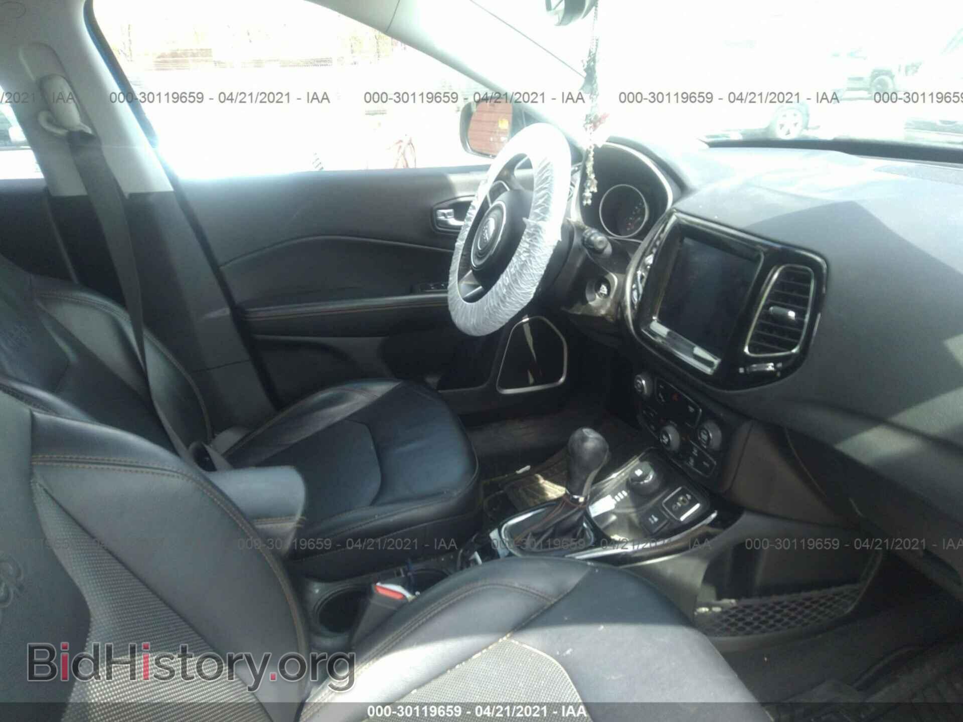 2018 JEEP COMPASS - VIN: 3C4NJDCB7JT101404 - Фото 5