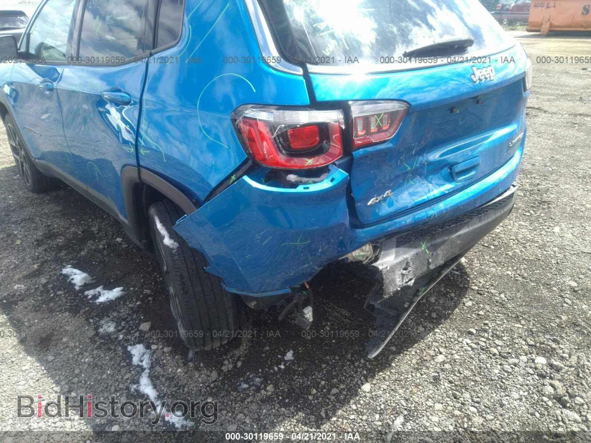 2018 JEEP COMPASS - VIN: 3C4NJDCB7JT101404 - Фото 6