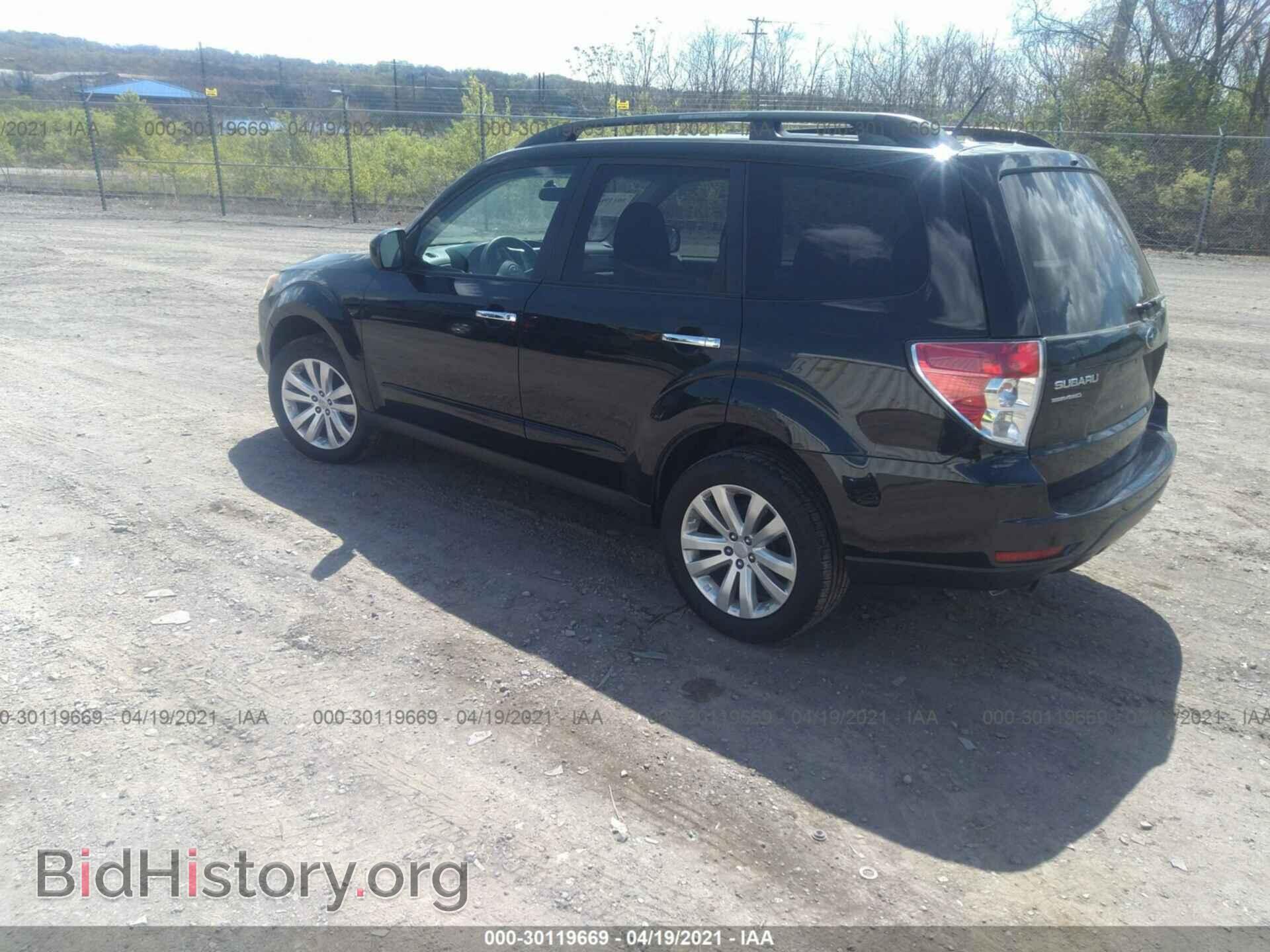 2011 SUBARU FORESTER - VIN: JF2SHADC4BH710889 - Фото 3