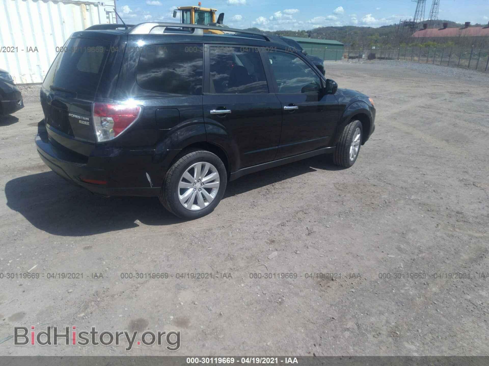 2011 SUBARU FORESTER - VIN: JF2SHADC4BH710889 - Фото 4