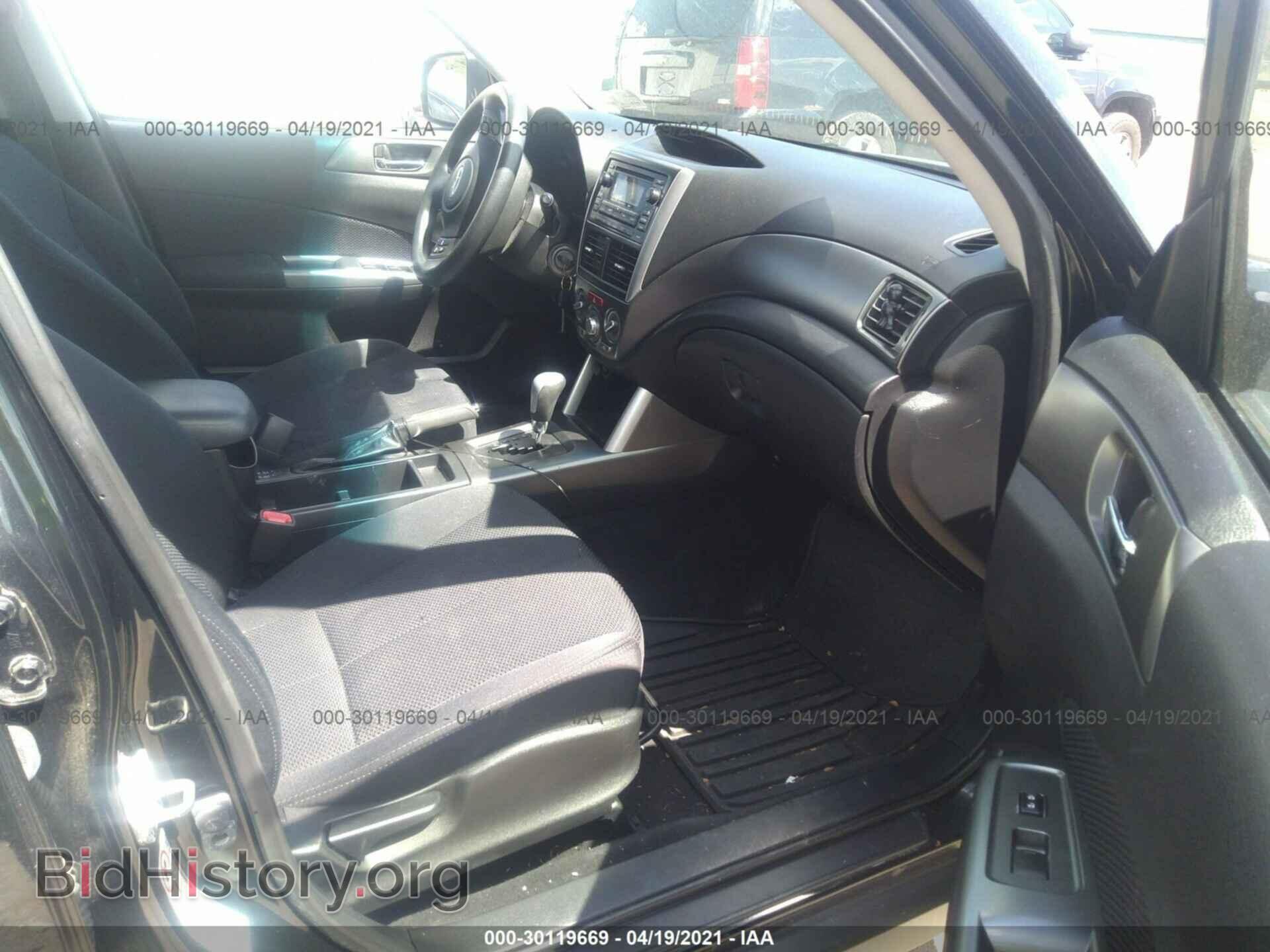 2011 SUBARU FORESTER - VIN: JF2SHADC4BH710889 - Фото 5