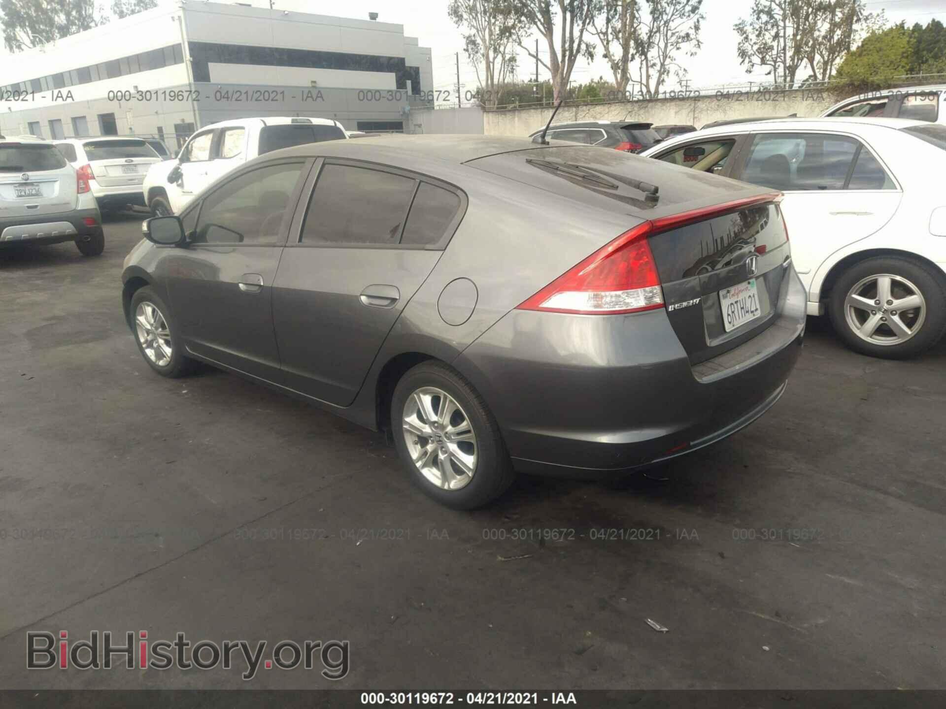 2011 HONDA INSIGHT - VIN: JHMZE2H77BS005028 - Фото 3