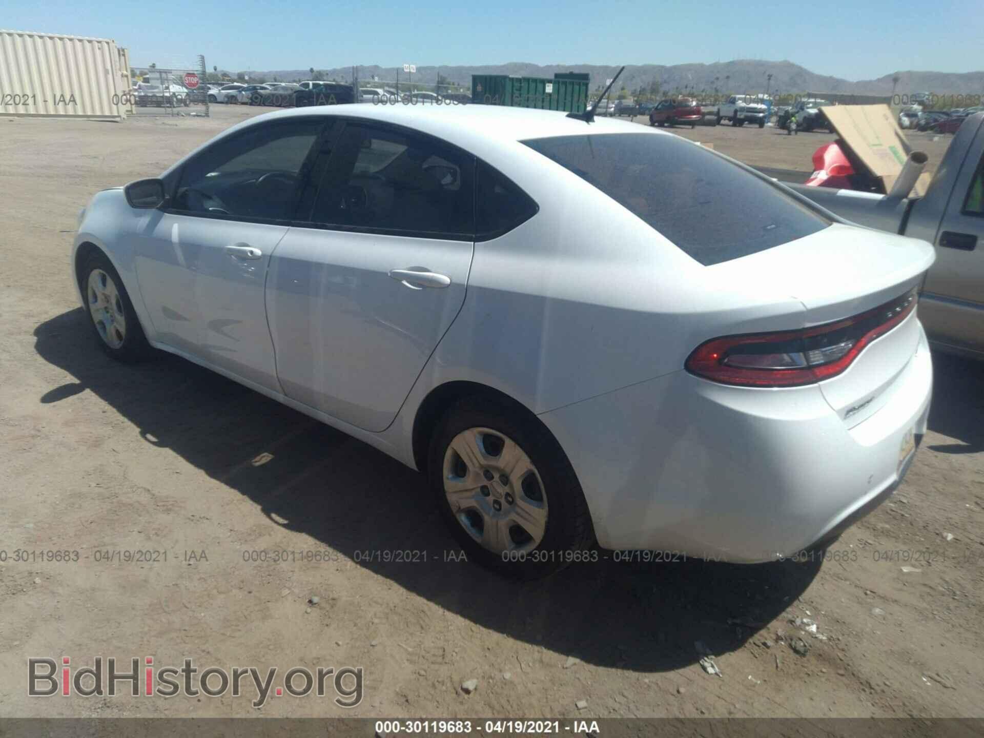 2013 DODGE DART - VIN: 1C3CDFBH0DD713023 - Фото 3