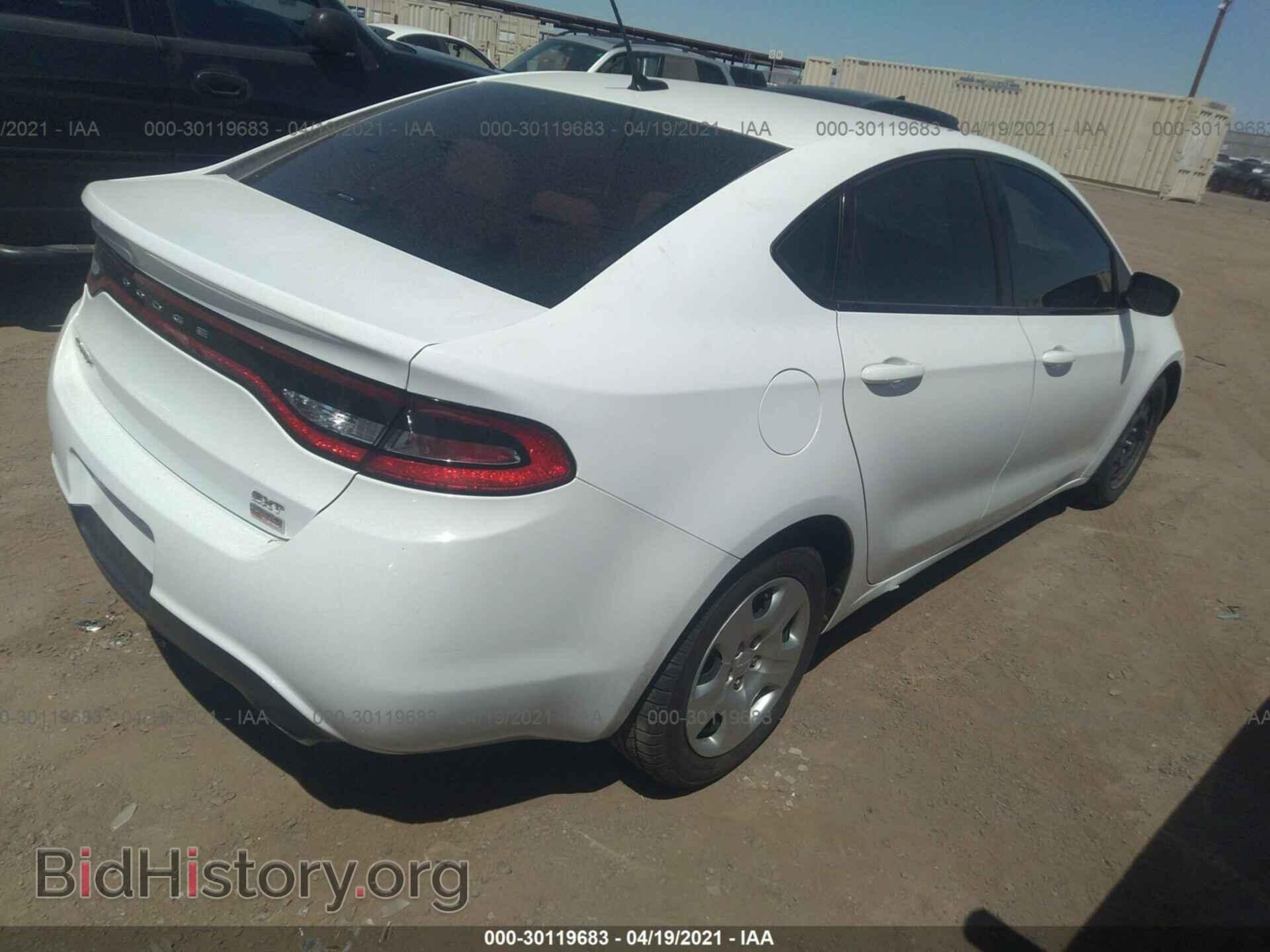 2013 DODGE DART - VIN: 1C3CDFBH0DD713023 - Фото 4