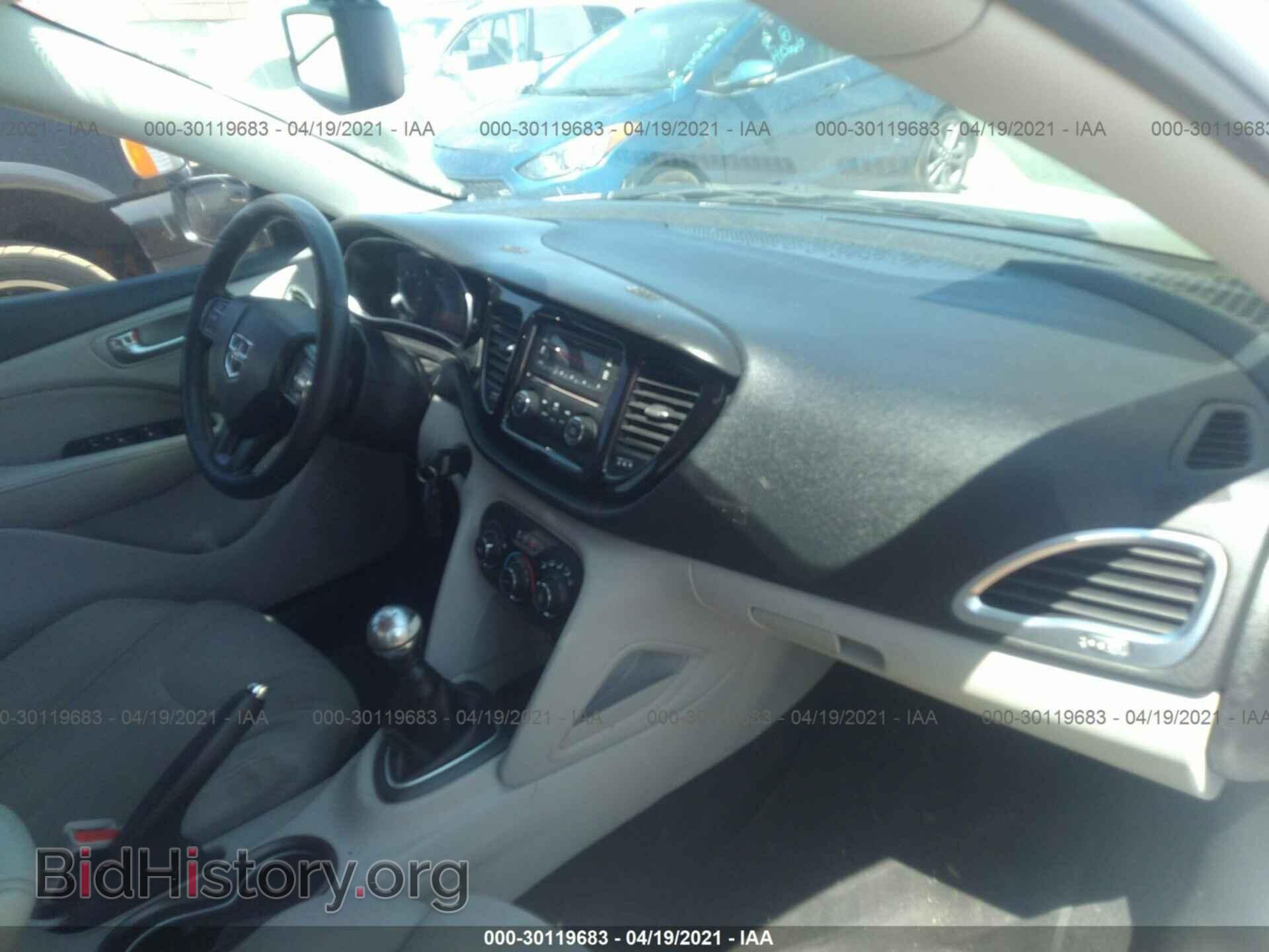 2013 DODGE DART - VIN: 1C3CDFBH0DD713023 - Фото 5