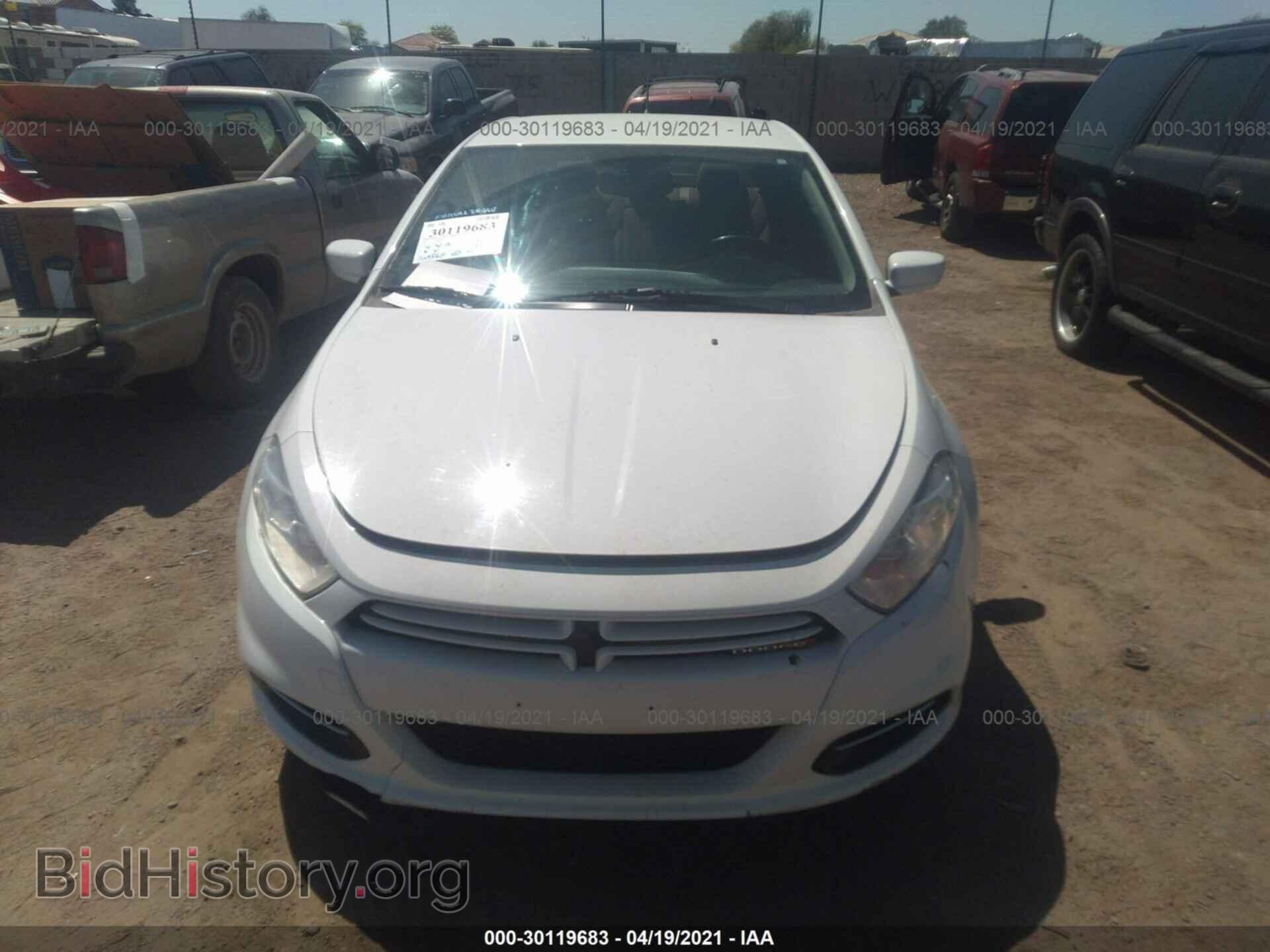 2013 DODGE DART - VIN: 1C3CDFBH0DD713023 - Фото 6