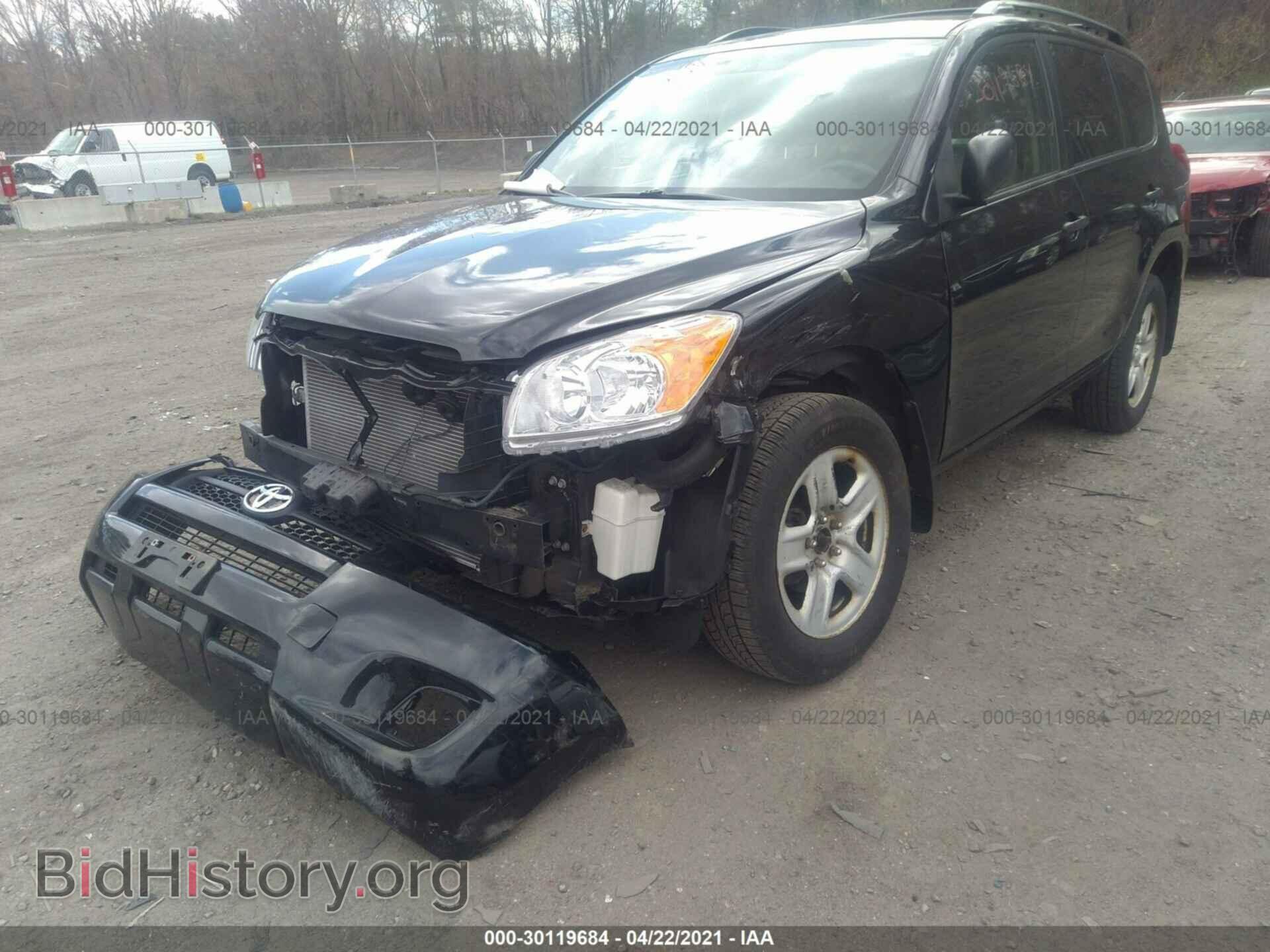 2011 TOYOTA RAV4 - VIN: 2T3BF4DV0BW109304 - Фото 6